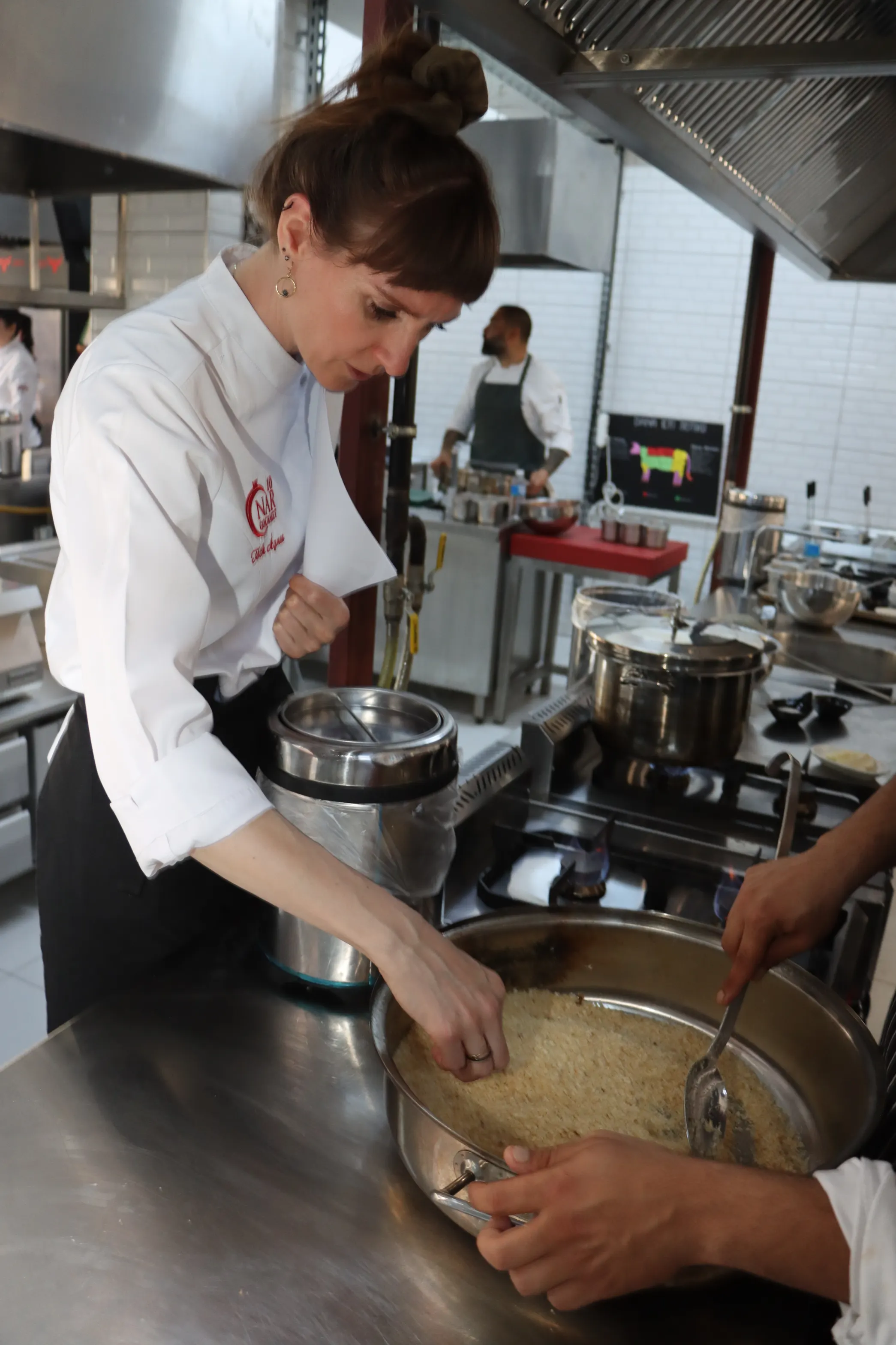 Toros University’s Department Of Gastronomy And Culinary Arts Hosted Chef Agnes Toth