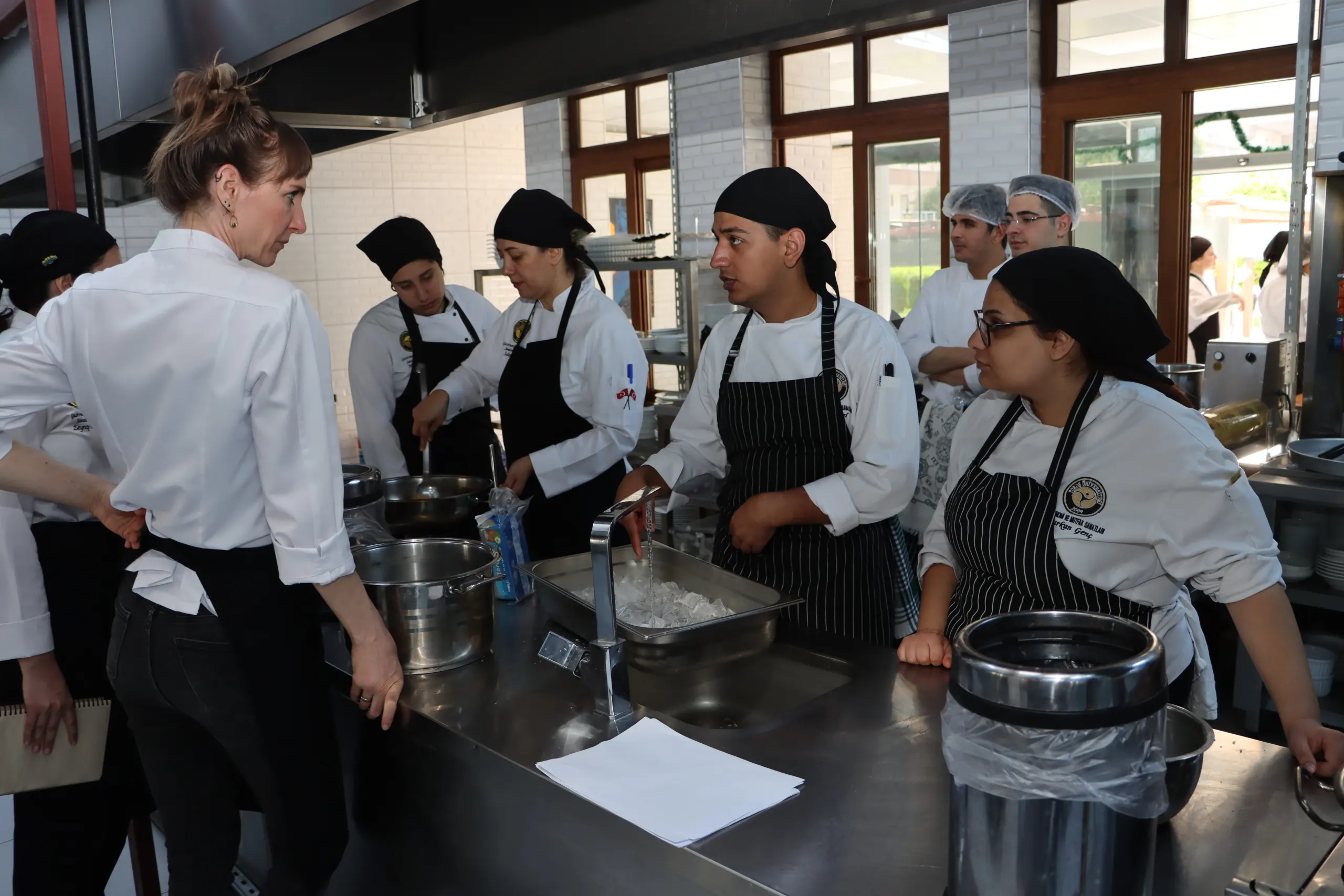 Toros University’s Department Of Gastronomy And Culinary Arts Hosted Chef Agnes Toth
