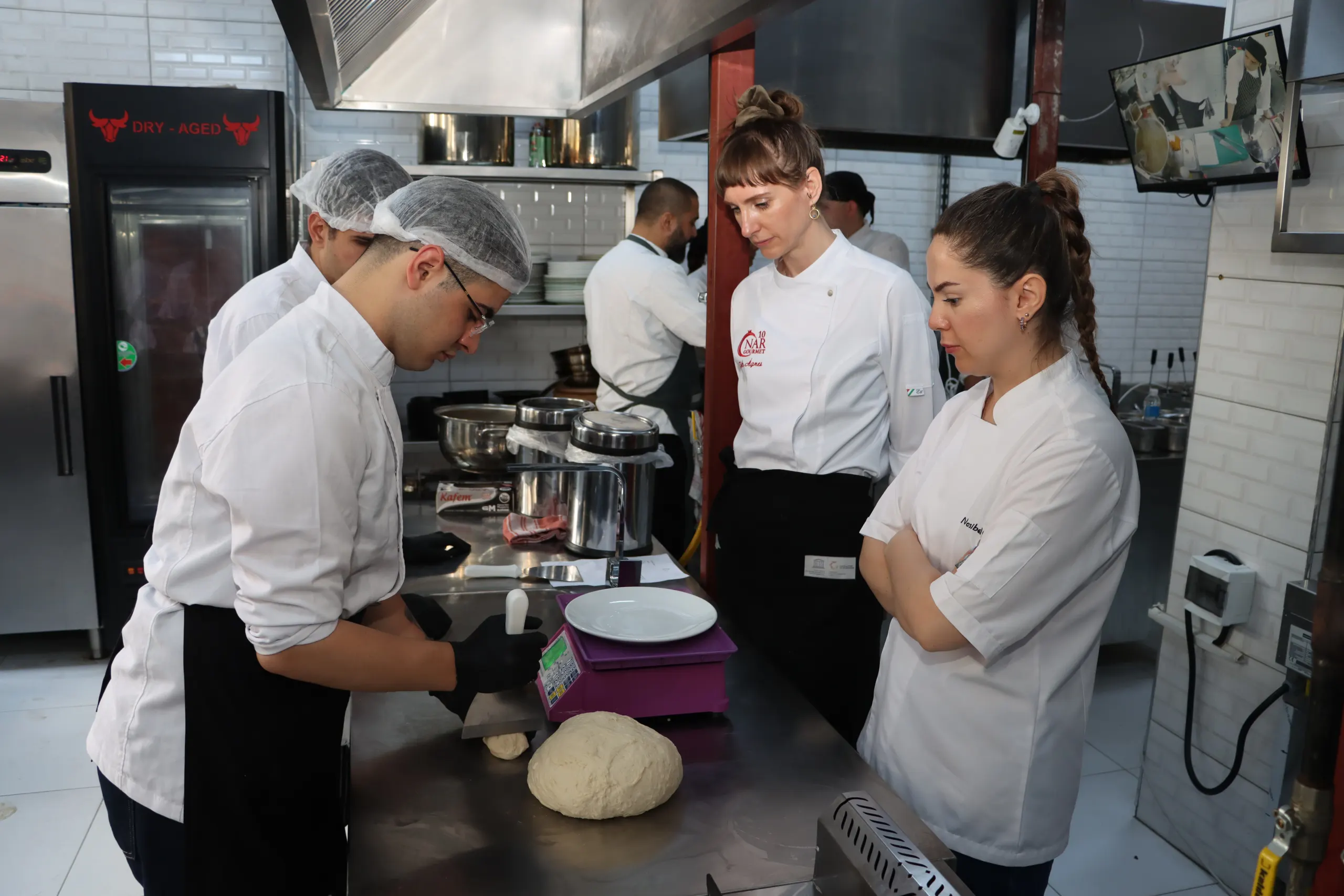 Toros University’s Department Of Gastronomy And Culinary Arts Hosted Chef Agnes Toth