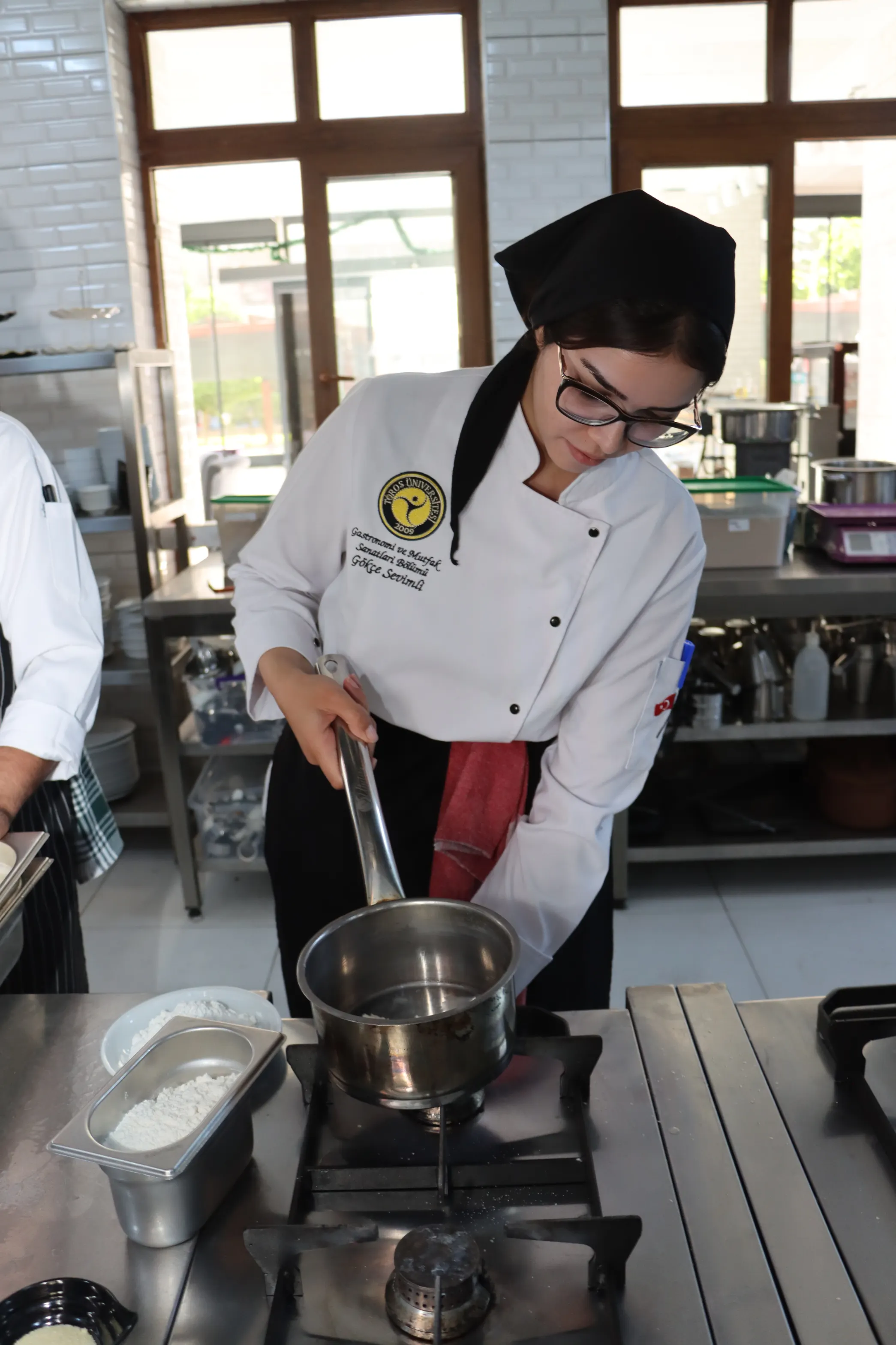 Toros University’s Department Of Gastronomy And Culinary Arts Hosted Chef Agnes Toth
