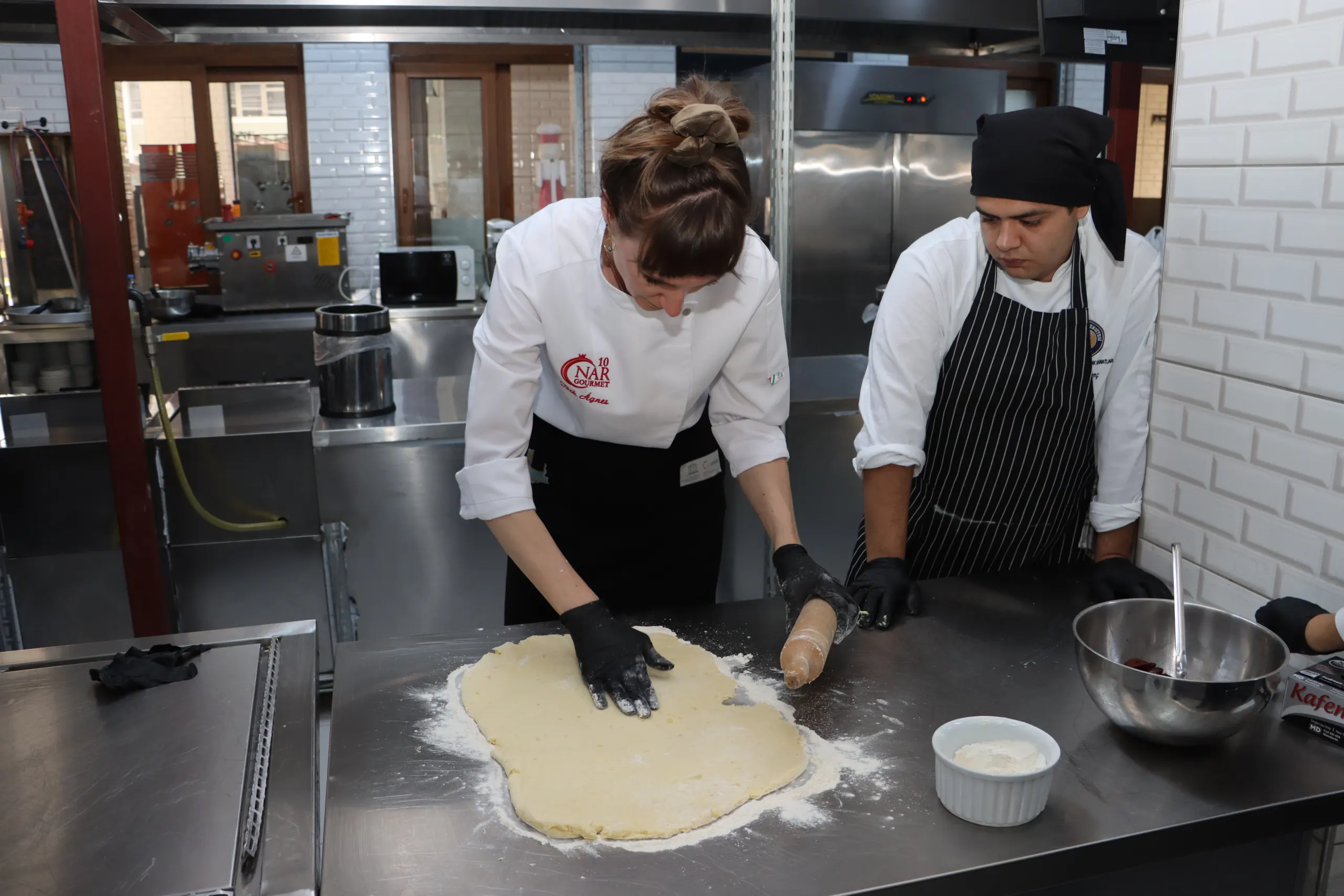 Toros University’s Department Of Gastronomy And Culinary Arts Hosted Chef Agnes Toth