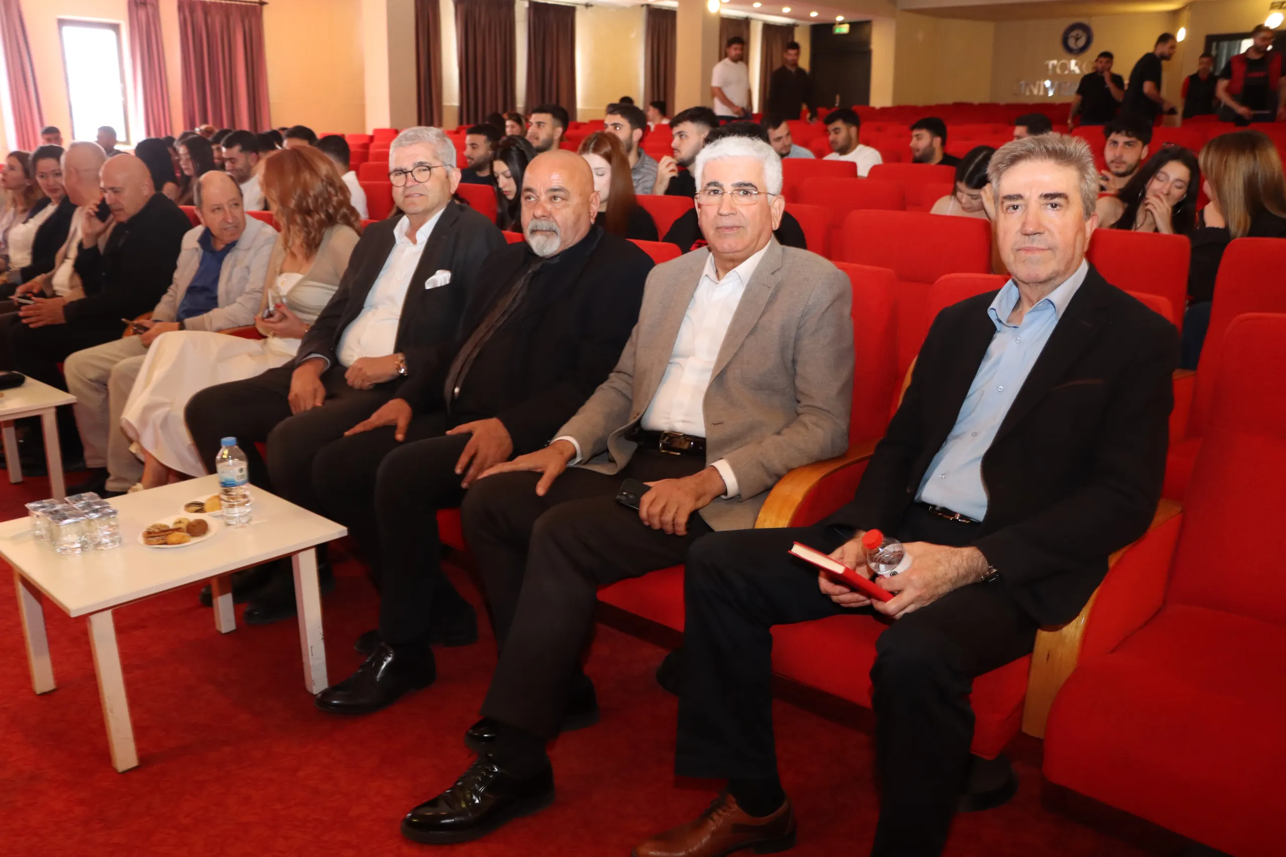 Küresel Piyasalar ve Jeopolitik Riskler: Mehmet Aşçıoğlu Toros Üniversitesi’ndeydi