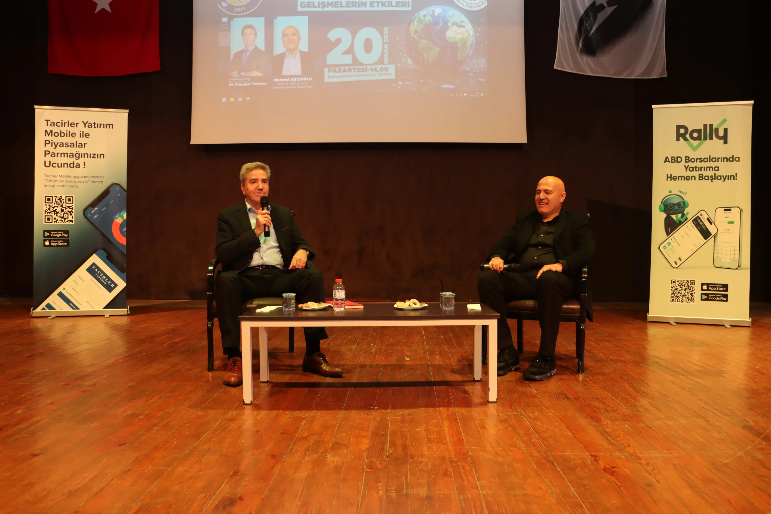 Küresel Piyasalar ve Jeopolitik Riskler: Mehmet Aşçıoğlu Toros Üniversitesi’ndeydi