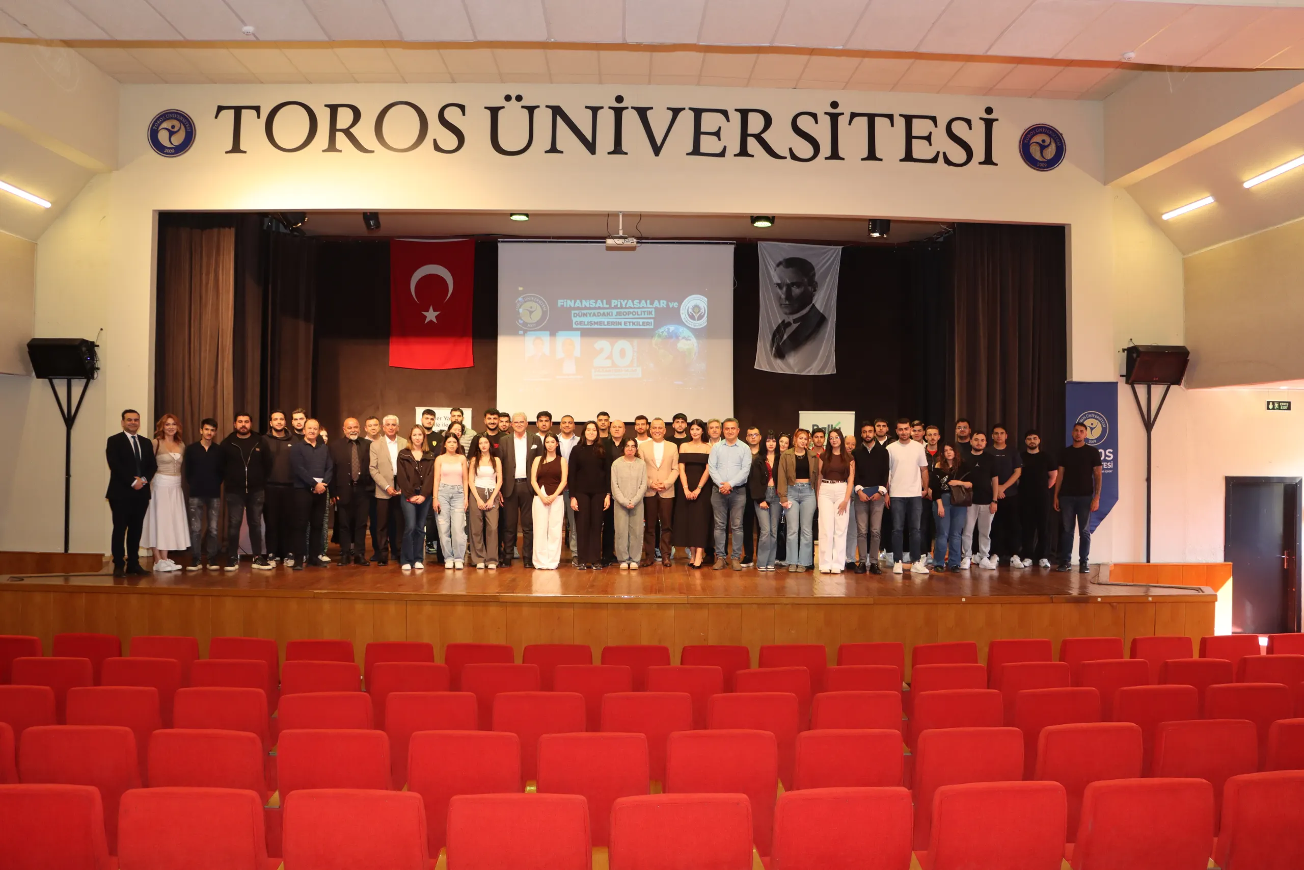 Küresel Piyasalar ve Jeopolitik Riskler: Mehmet Aşçıoğlu Toros Üniversitesi’ndeydi