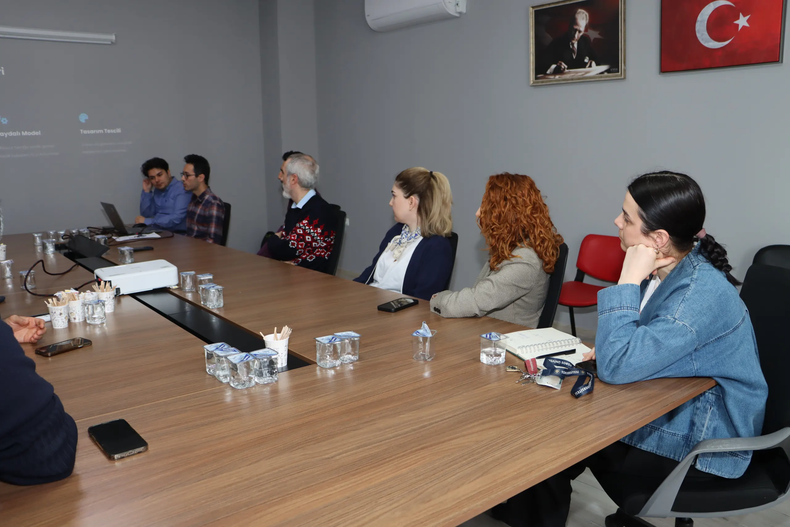 Toros Üniversitesi’nde "patent Ön Değerlendirme Günü" Gerçekleştirildi