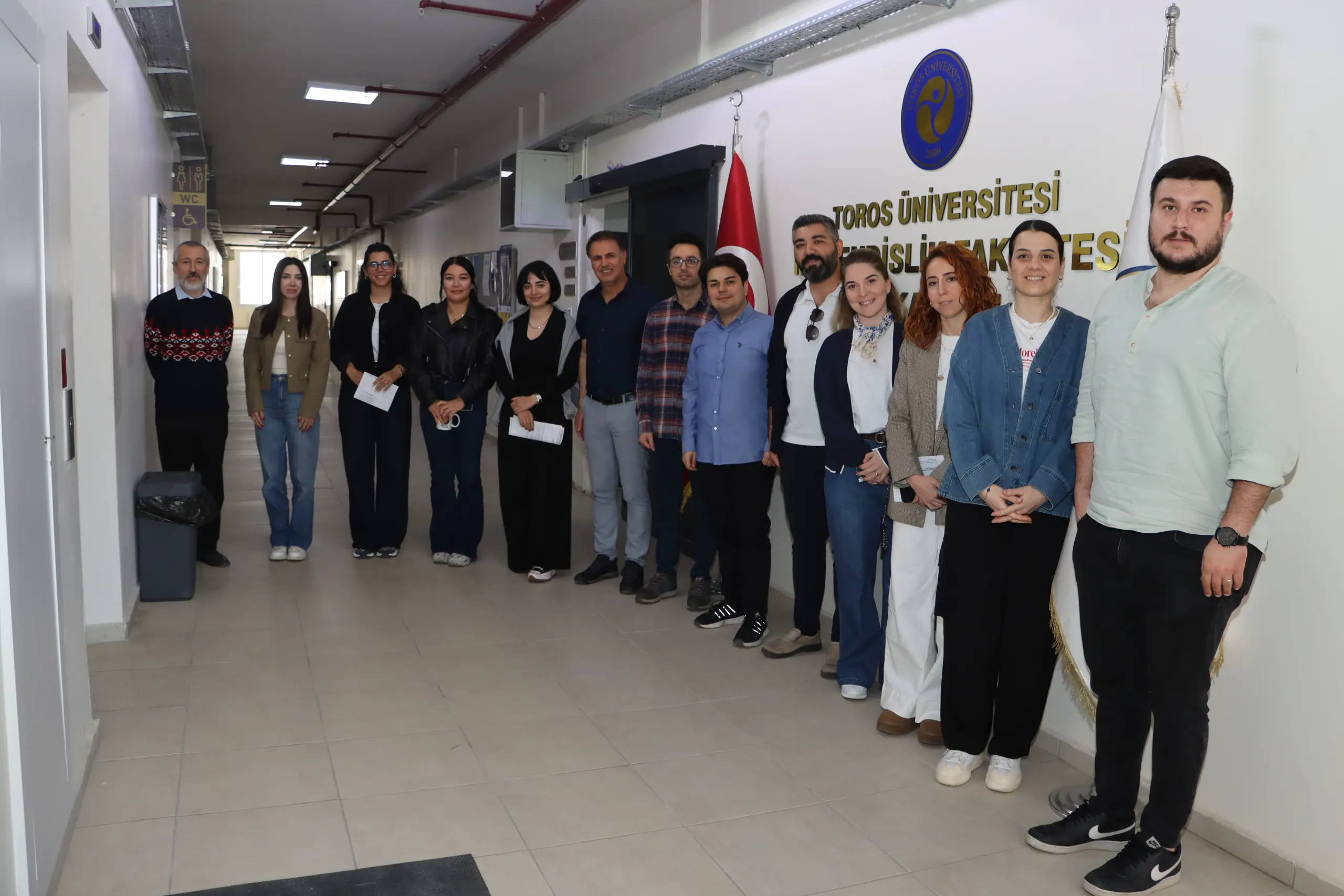 “patent Preliminary Evaluation Day” Held At Toros University