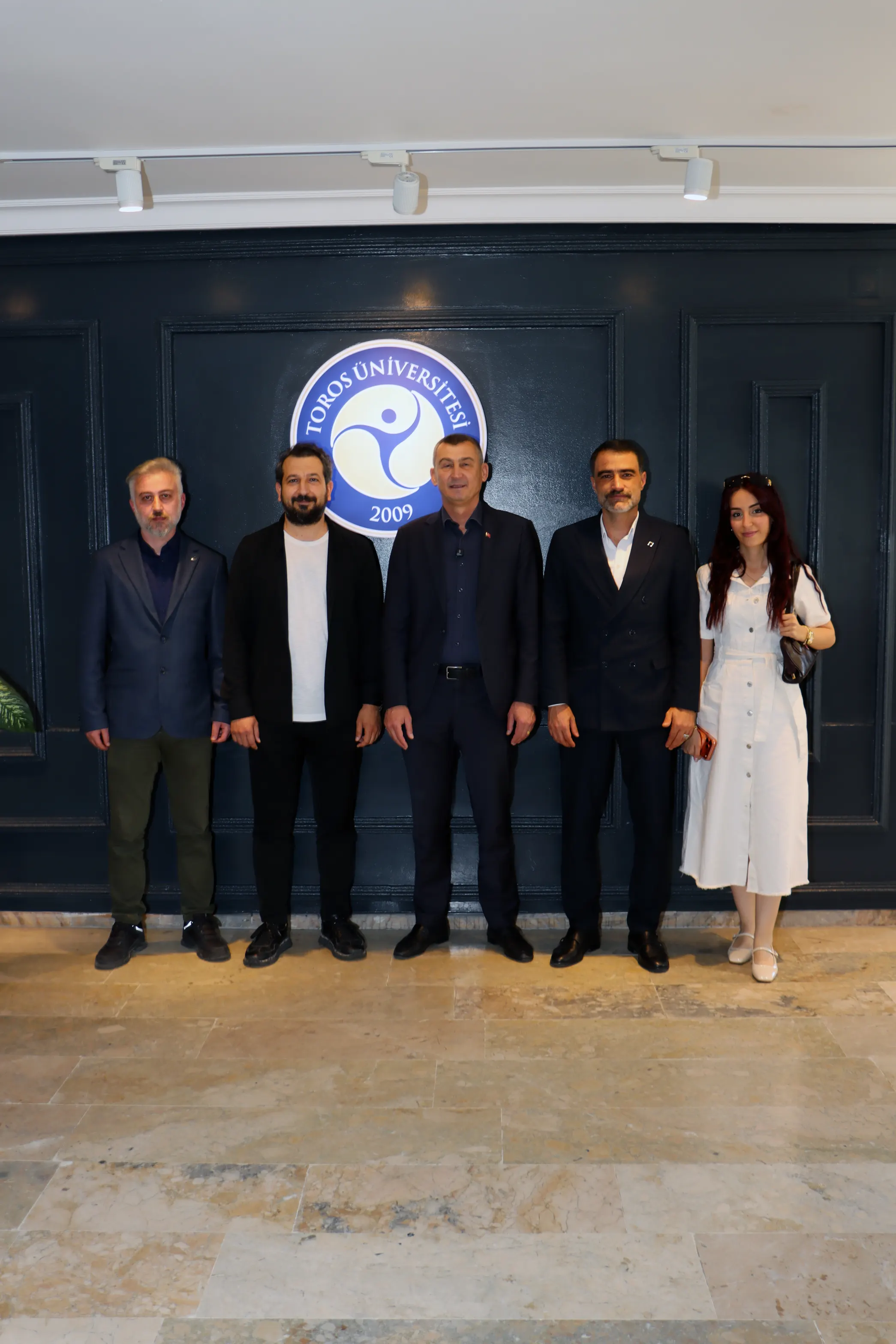 Mimarlar Odası Mersin Şubesi’nden Rektör Prof. Dr. Ömer Arıöz’e Nezaket Ziyareti