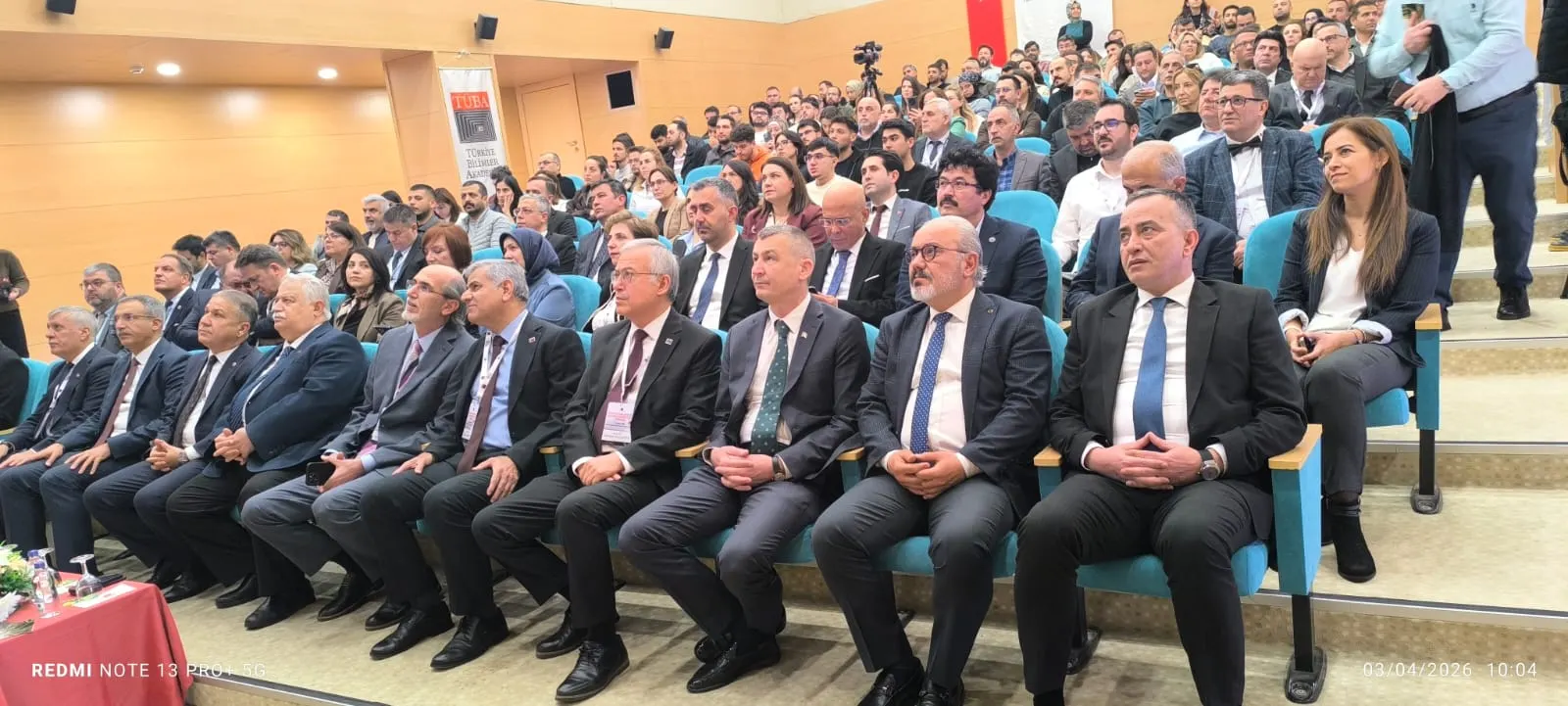Toros University Rector Prof. Dr. Ömer Arıöz Attended TÜBA’s Critical Food Symposium