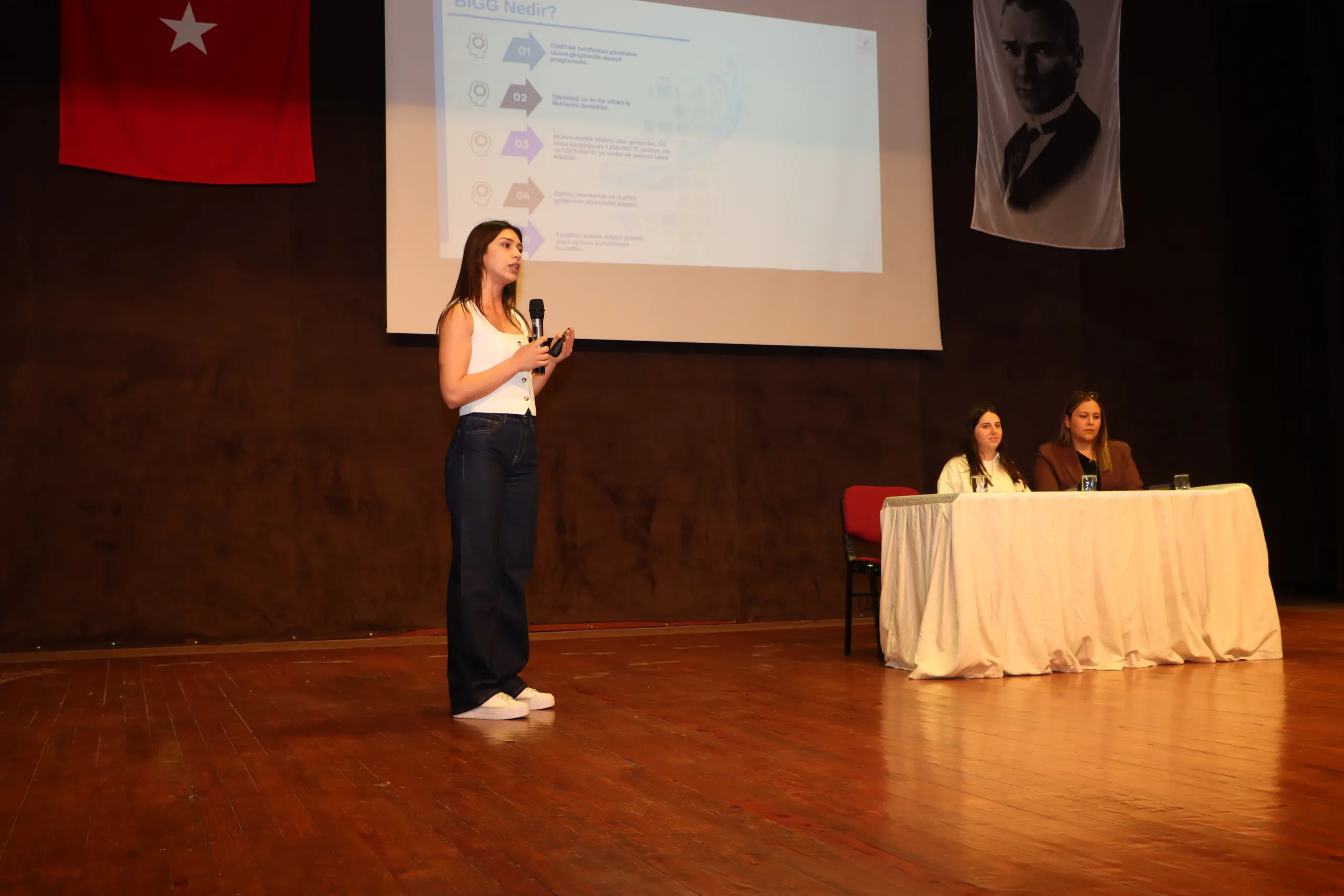 A Great Opportunity for Young Entrepreneurs: The TÜBİTAK BİGG Initiative Takes Hold at Toros University