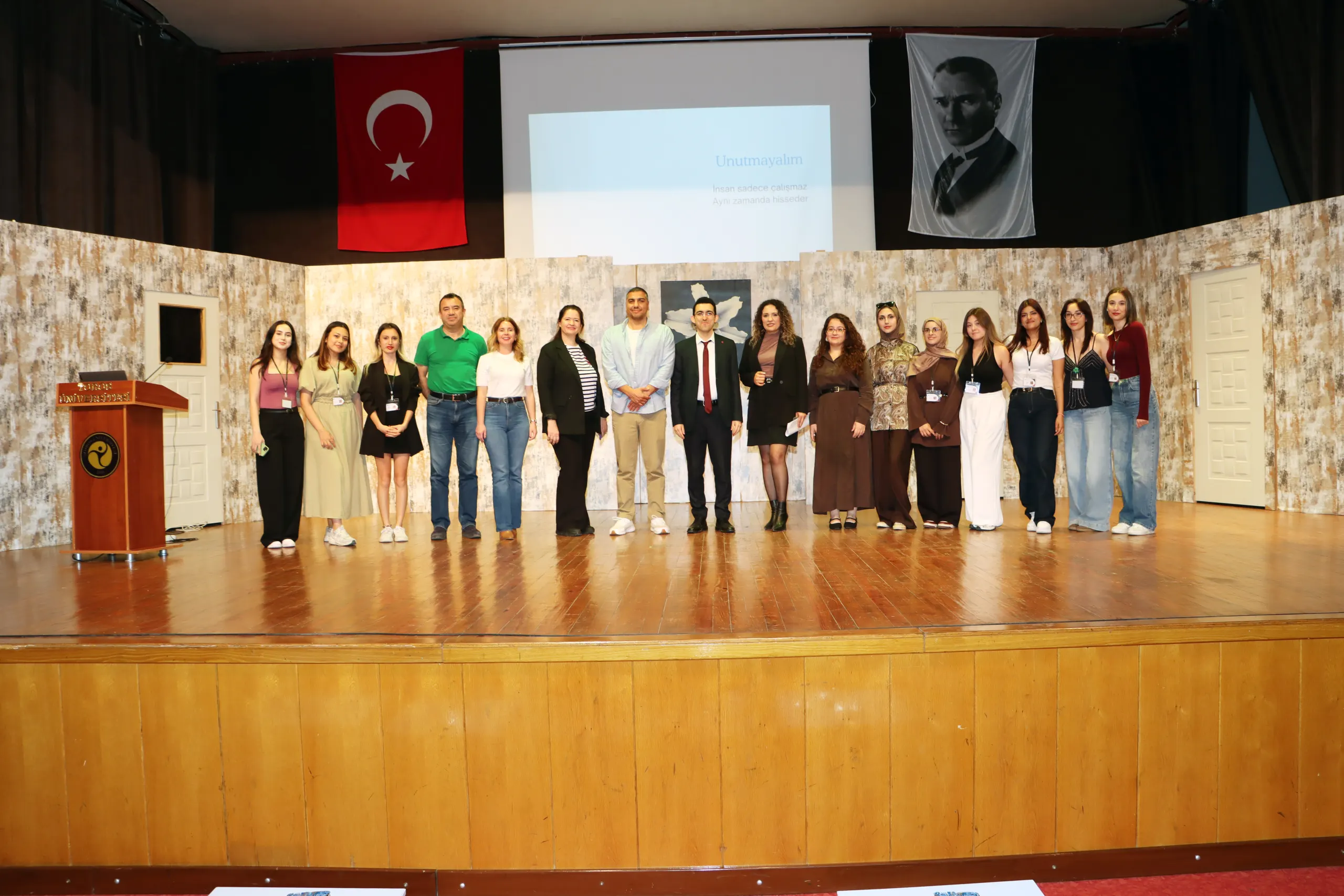 Toros Üniversitesi’nde Emek ve Dayanışma Günü Etkinliği Gerçekleştirildi