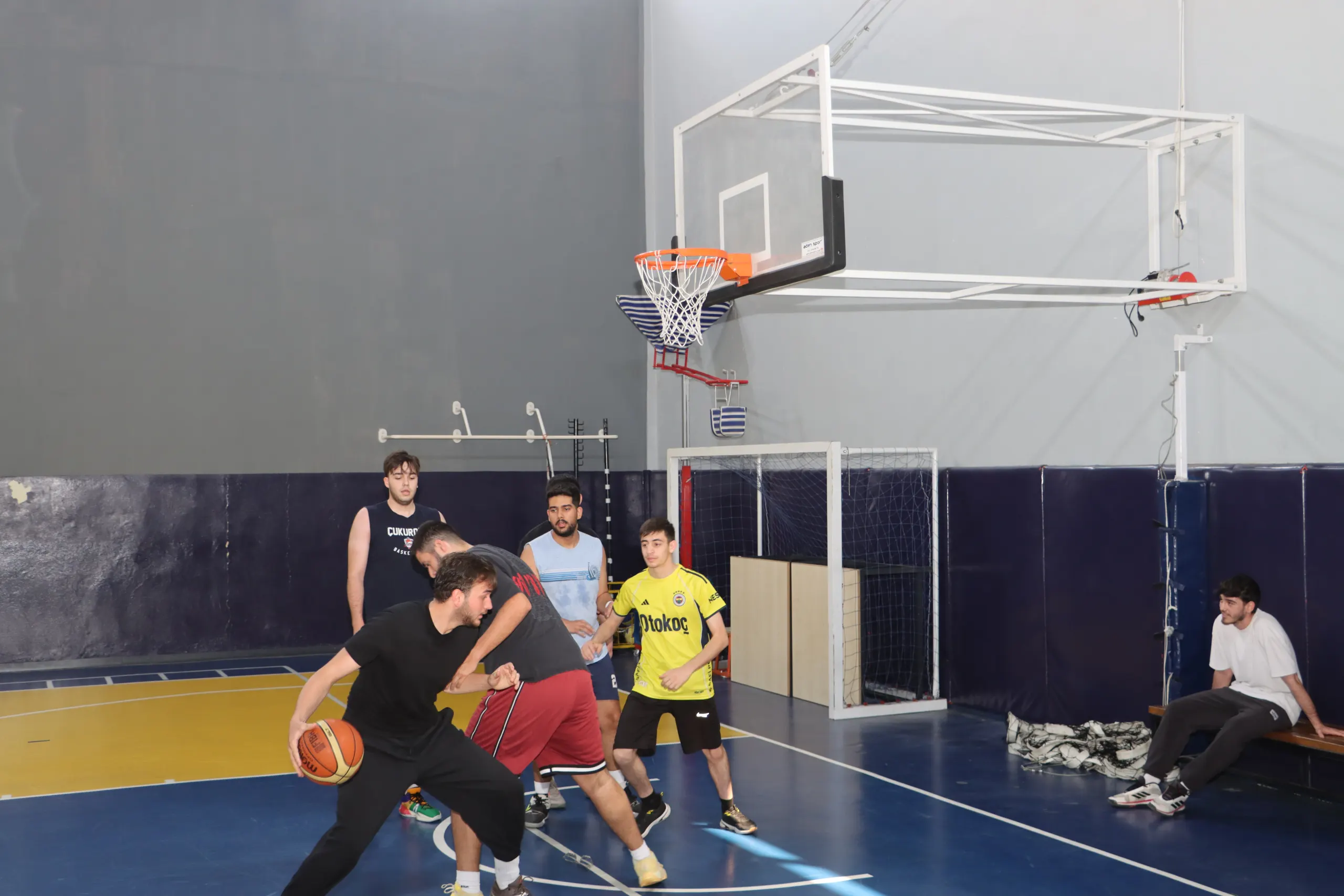 Bugün Tufest’26’da Basketbol Heyecanı Yaşandı