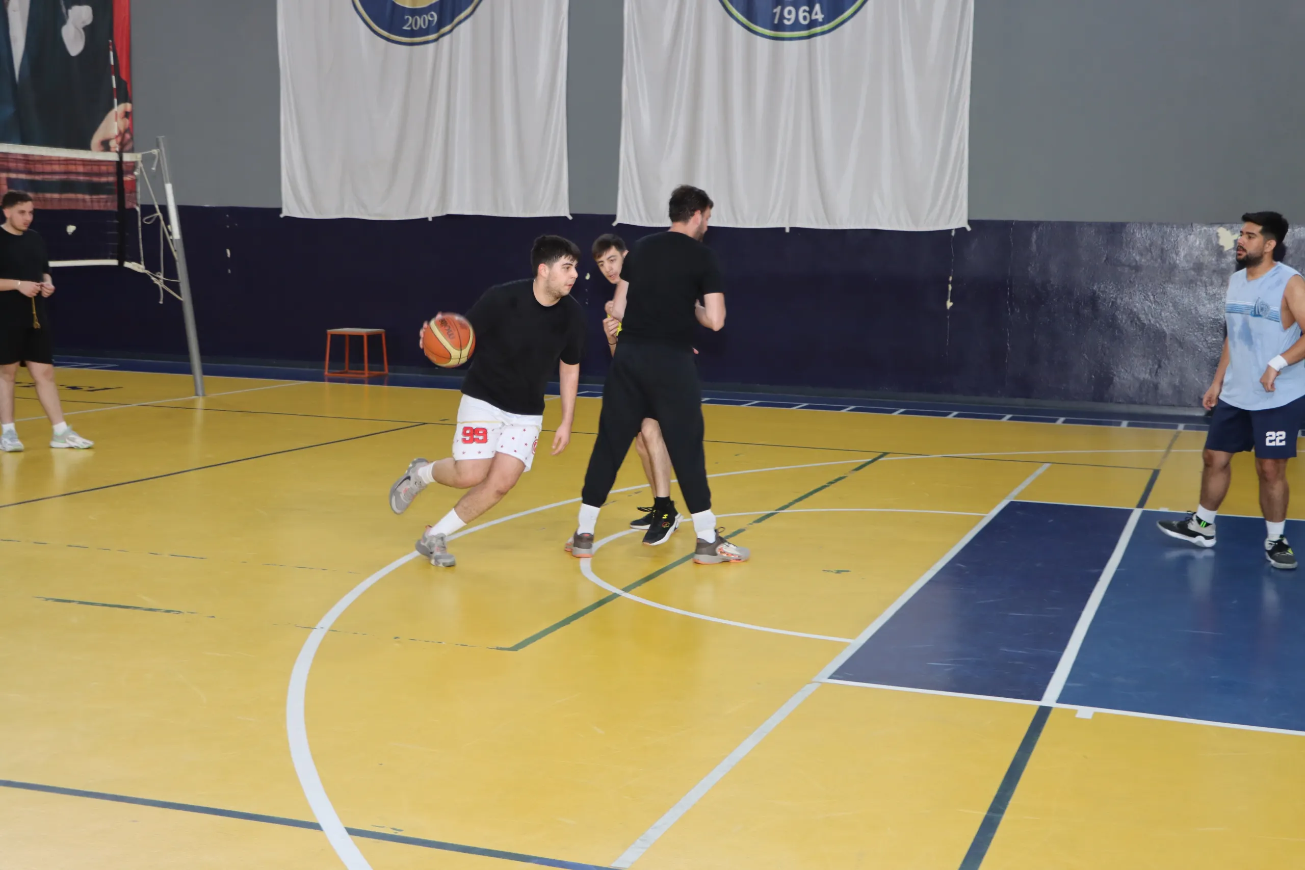 Basketball Excitement At Tufest’26 Today