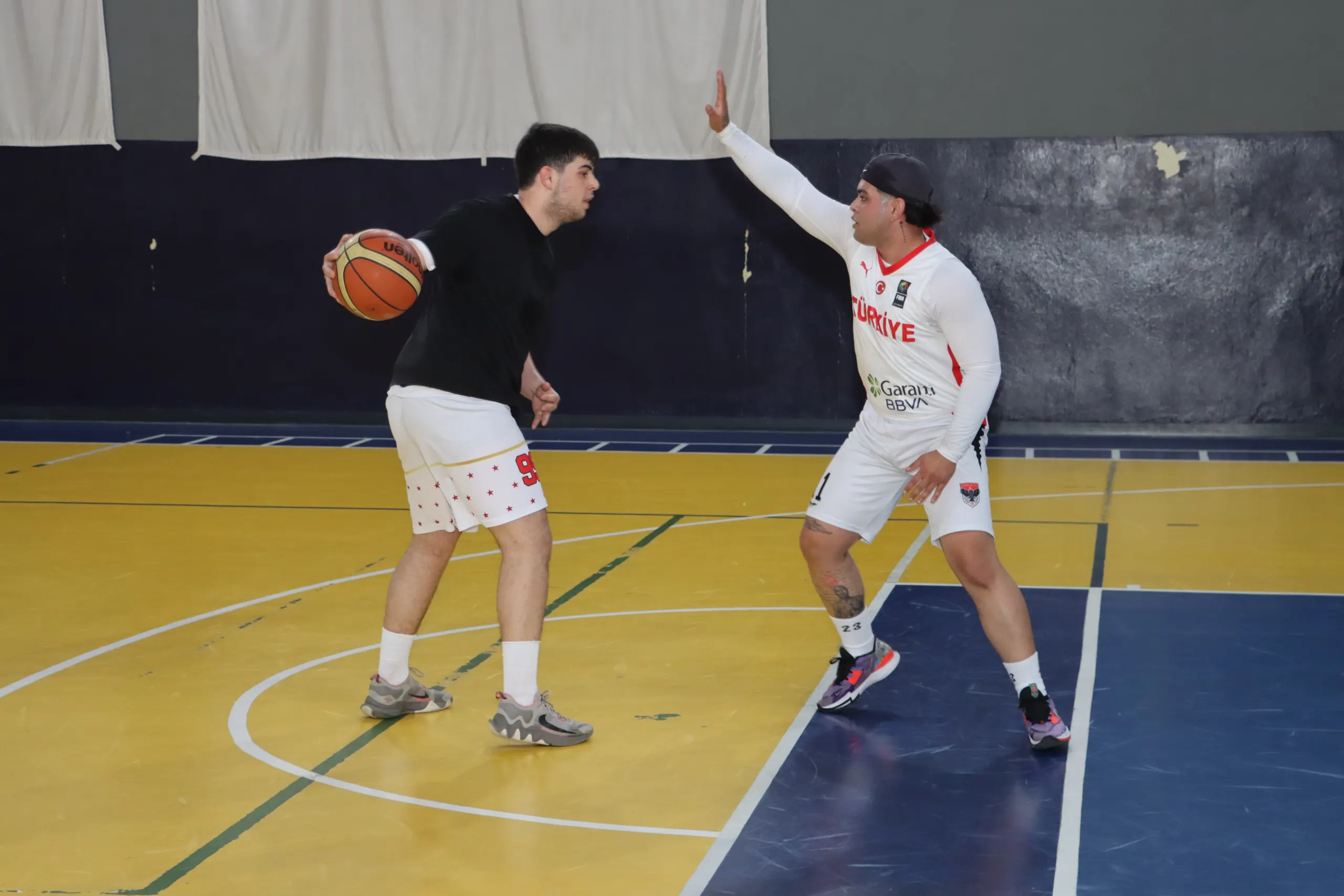 Bugün Tufest’26’da Basketbol Heyecanı Yaşandı