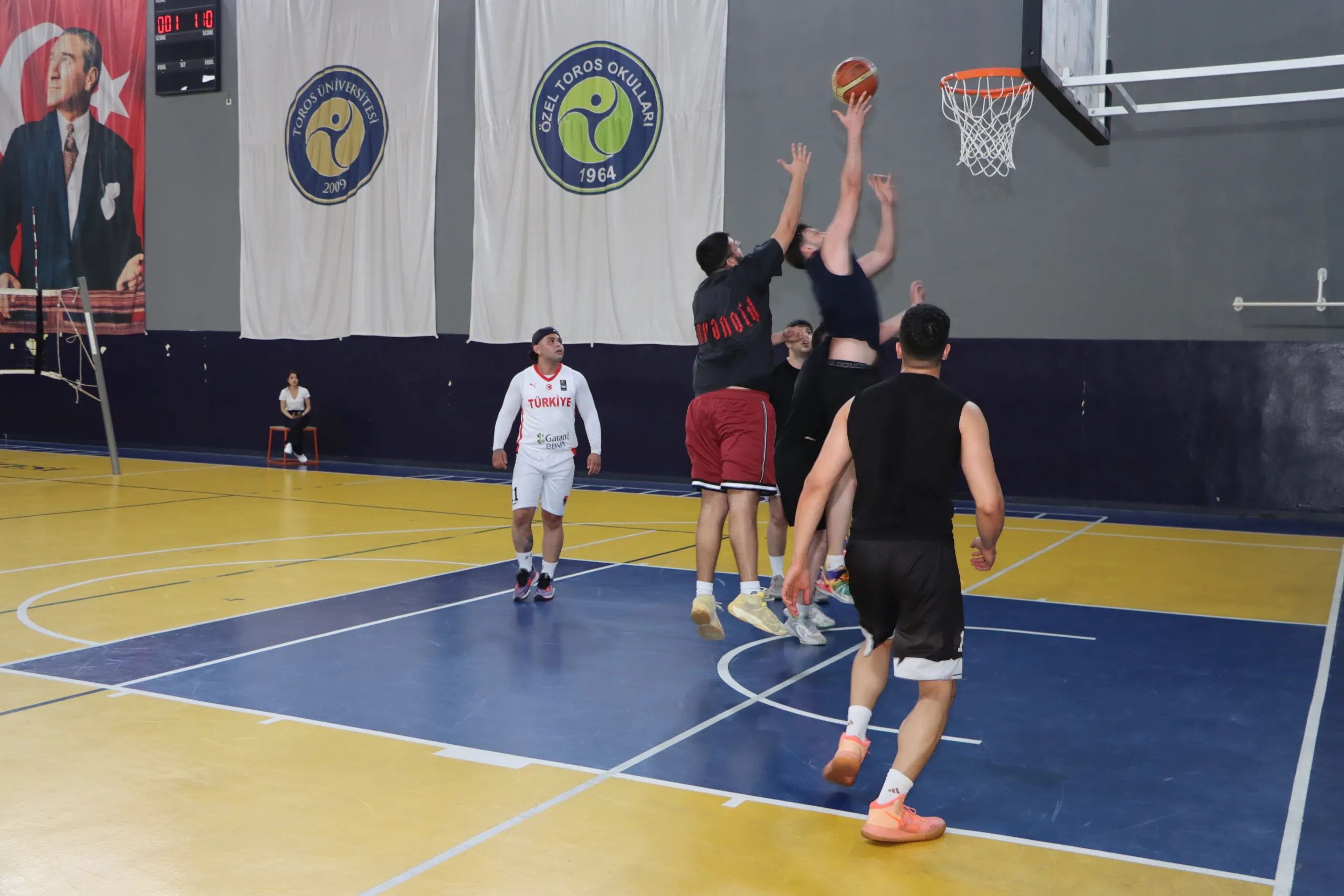 Bugün Tufest’26’da Basketbol Heyecanı Yaşandı