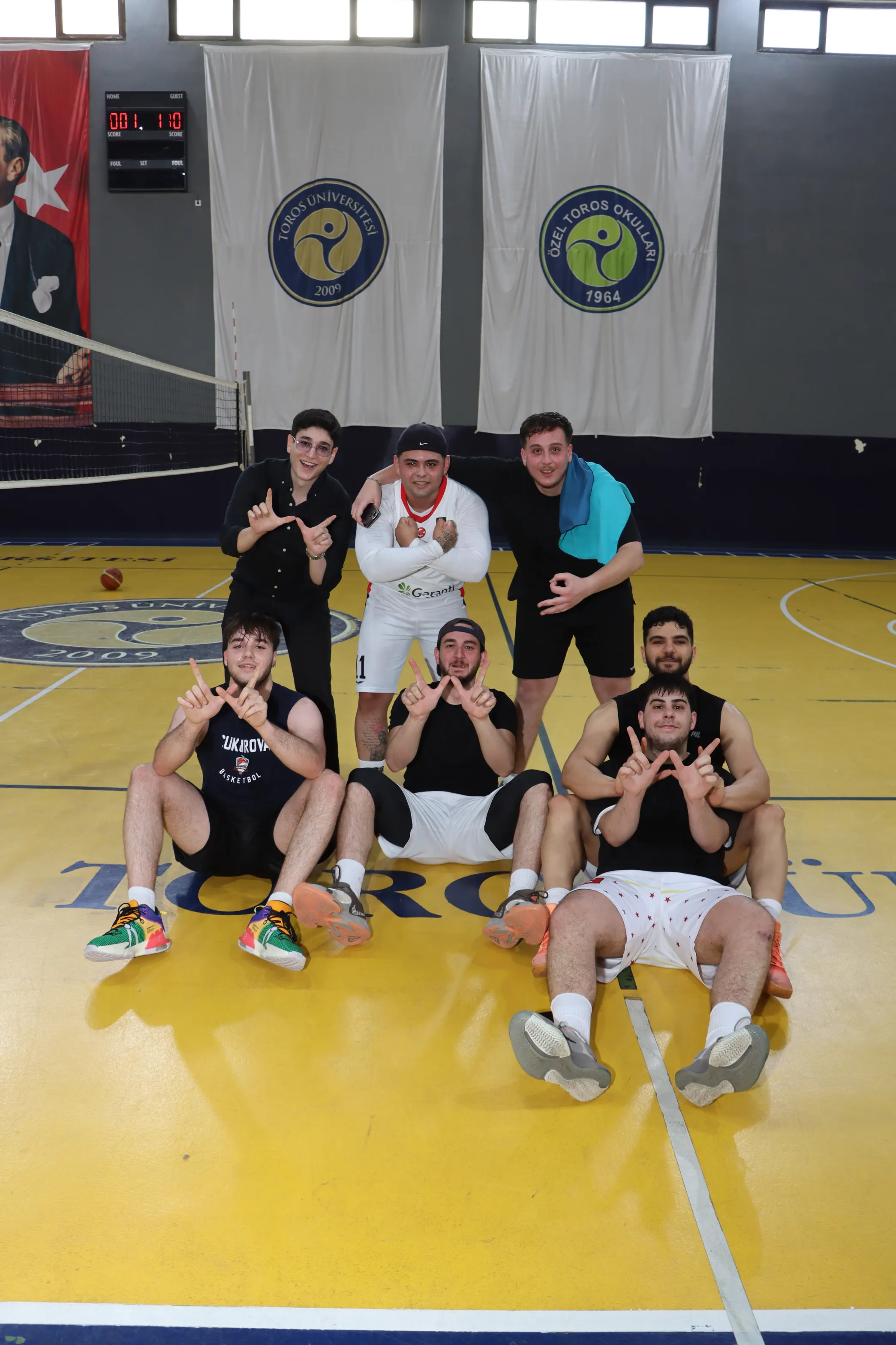 Bugün Tufest’26’da Basketbol Heyecanı Yaşandı