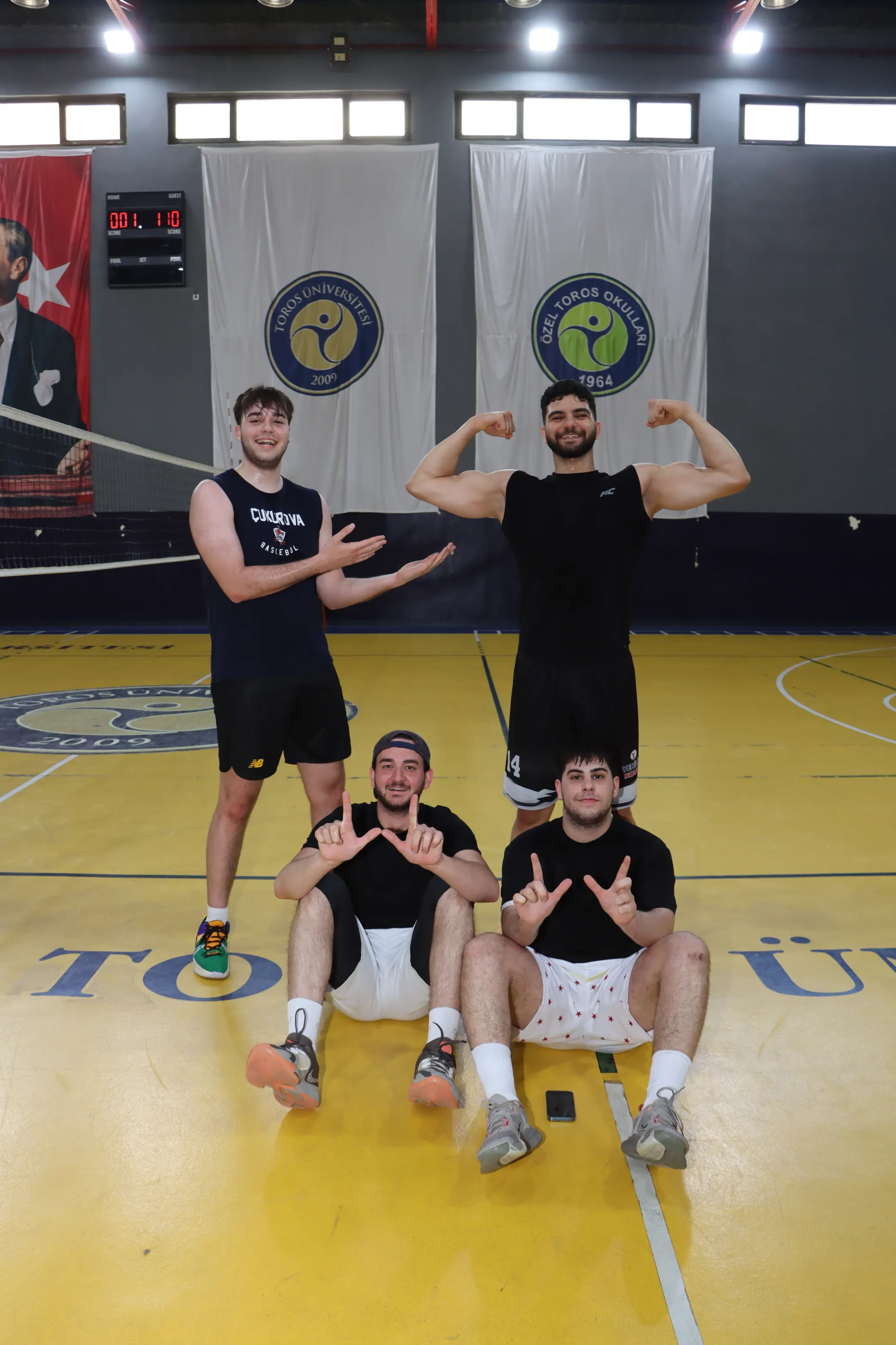 Basketball Excitement At Tufest’26 Today