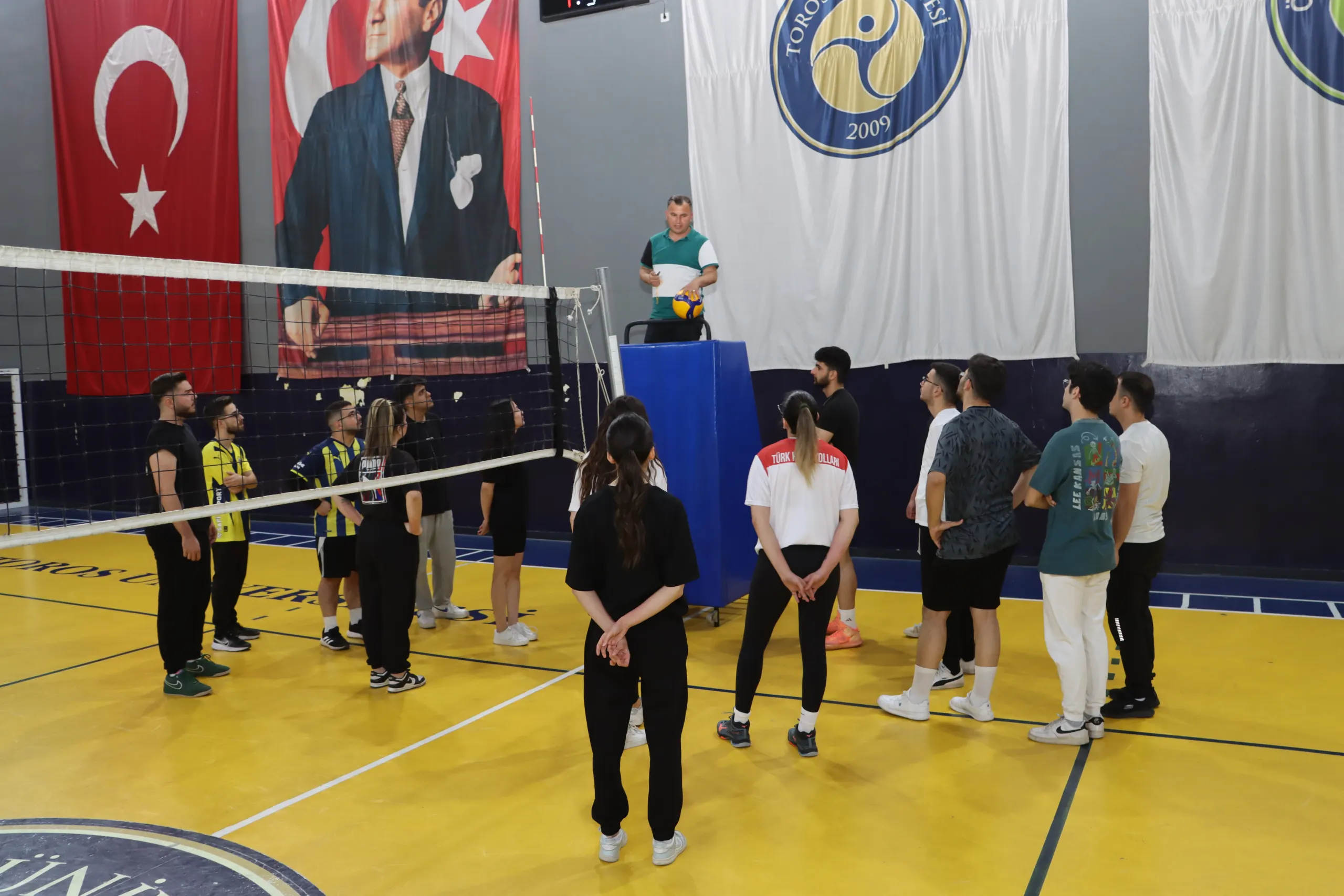 Tufest’26 Continues With Table Tennis And Volleyball Tournaments
