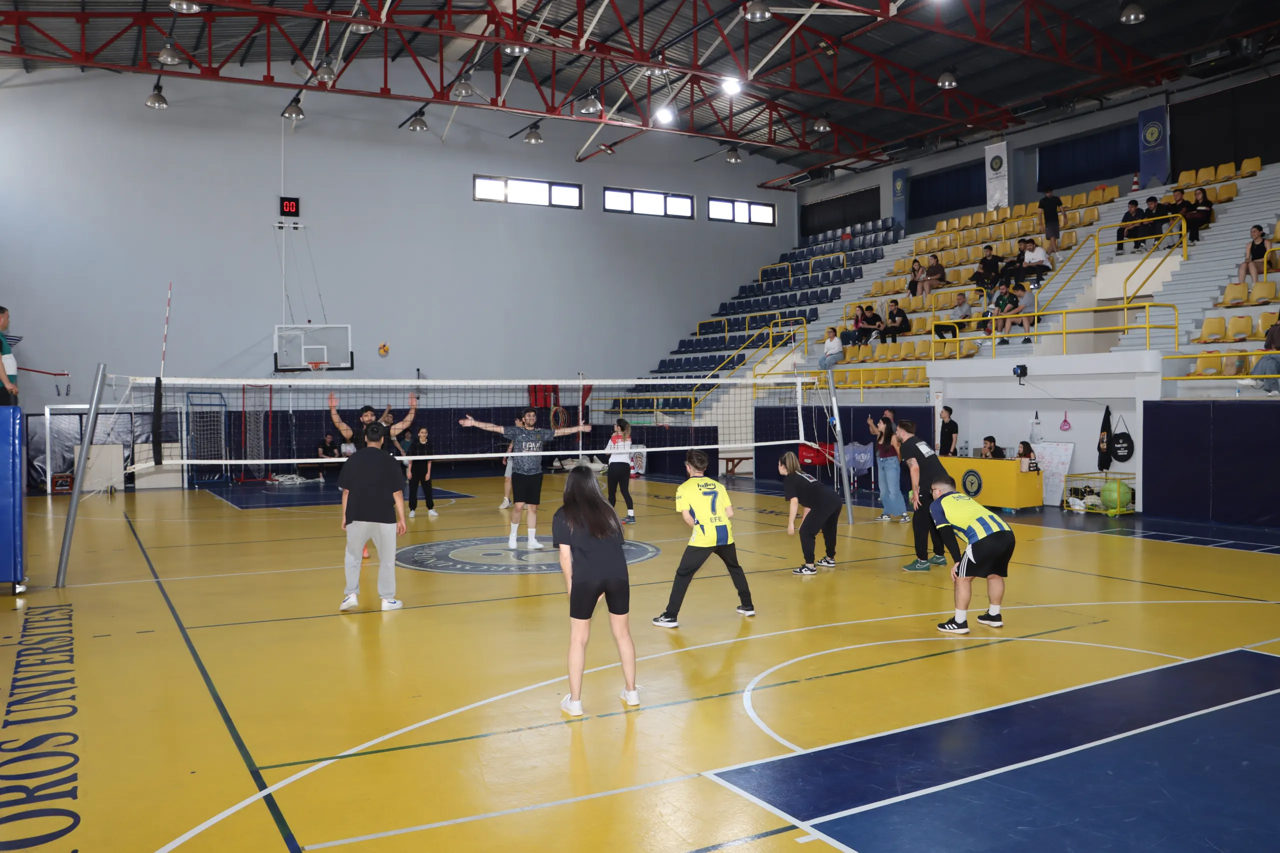 Tufest’26 Continues With Table Tennis And Volleyball Tournaments