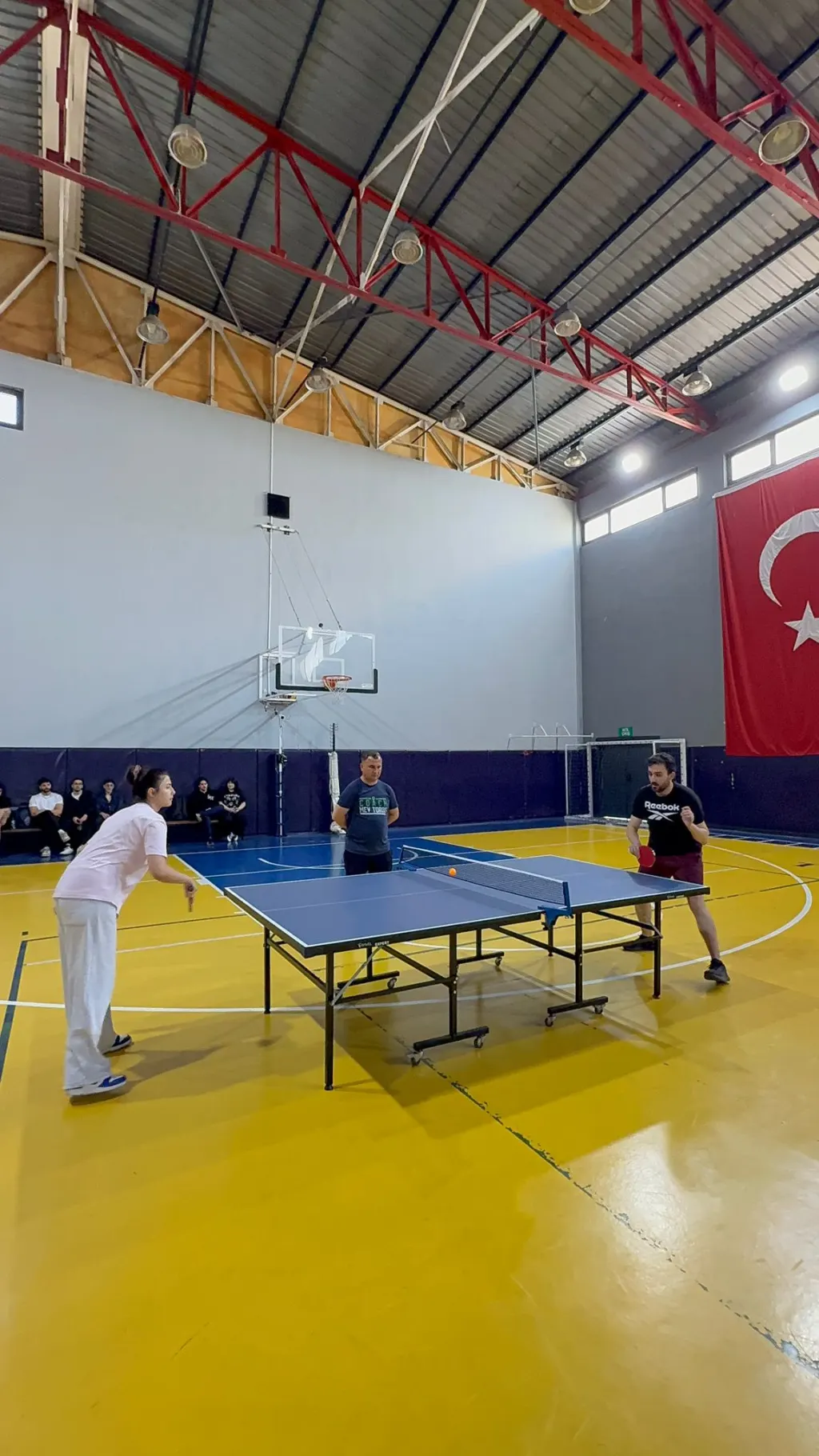 Tufest’26 Continues With Table Tennis And Volleyball Tournaments