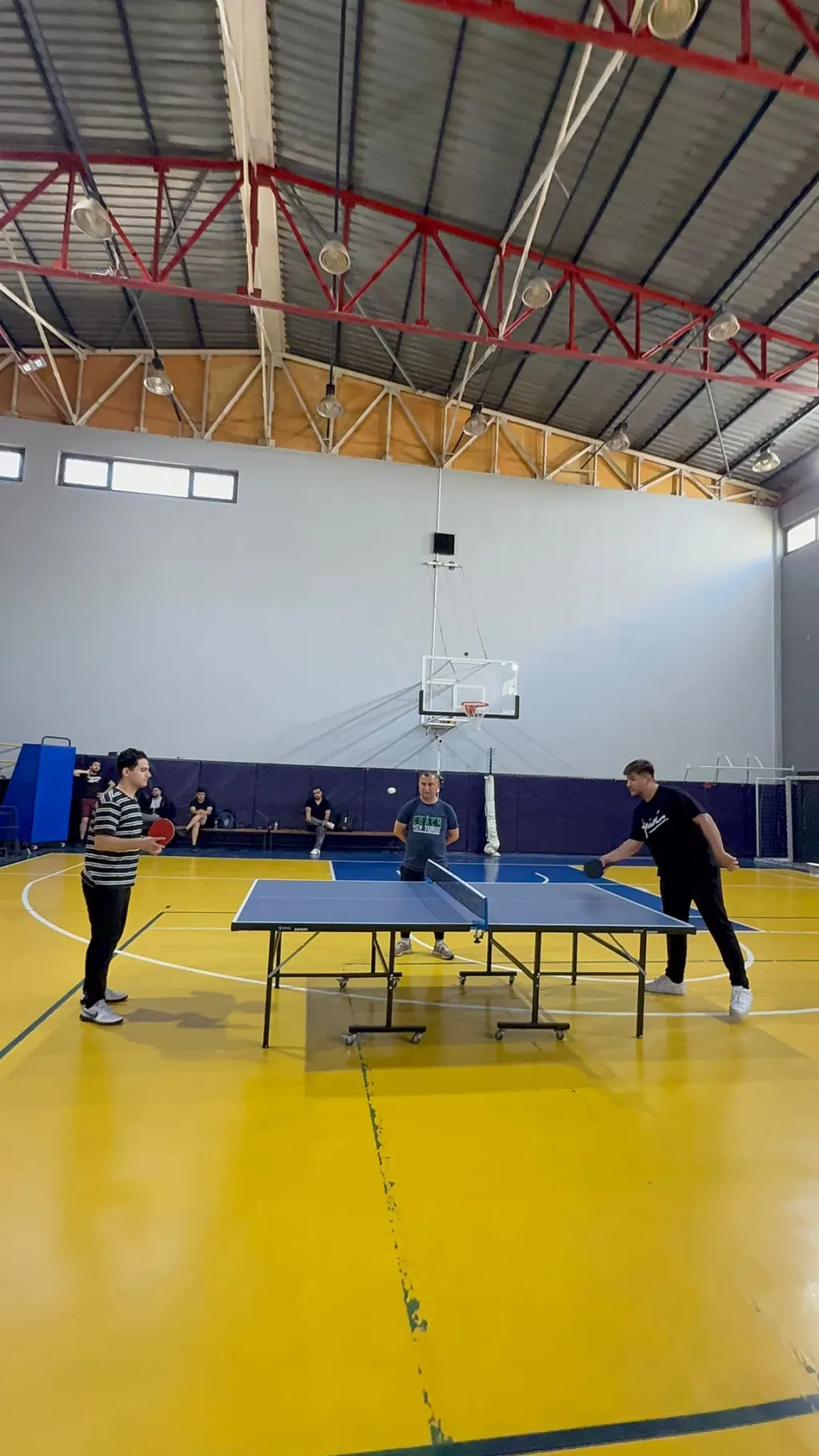 Tufest’26 Continues With Table Tennis And Volleyball Tournaments