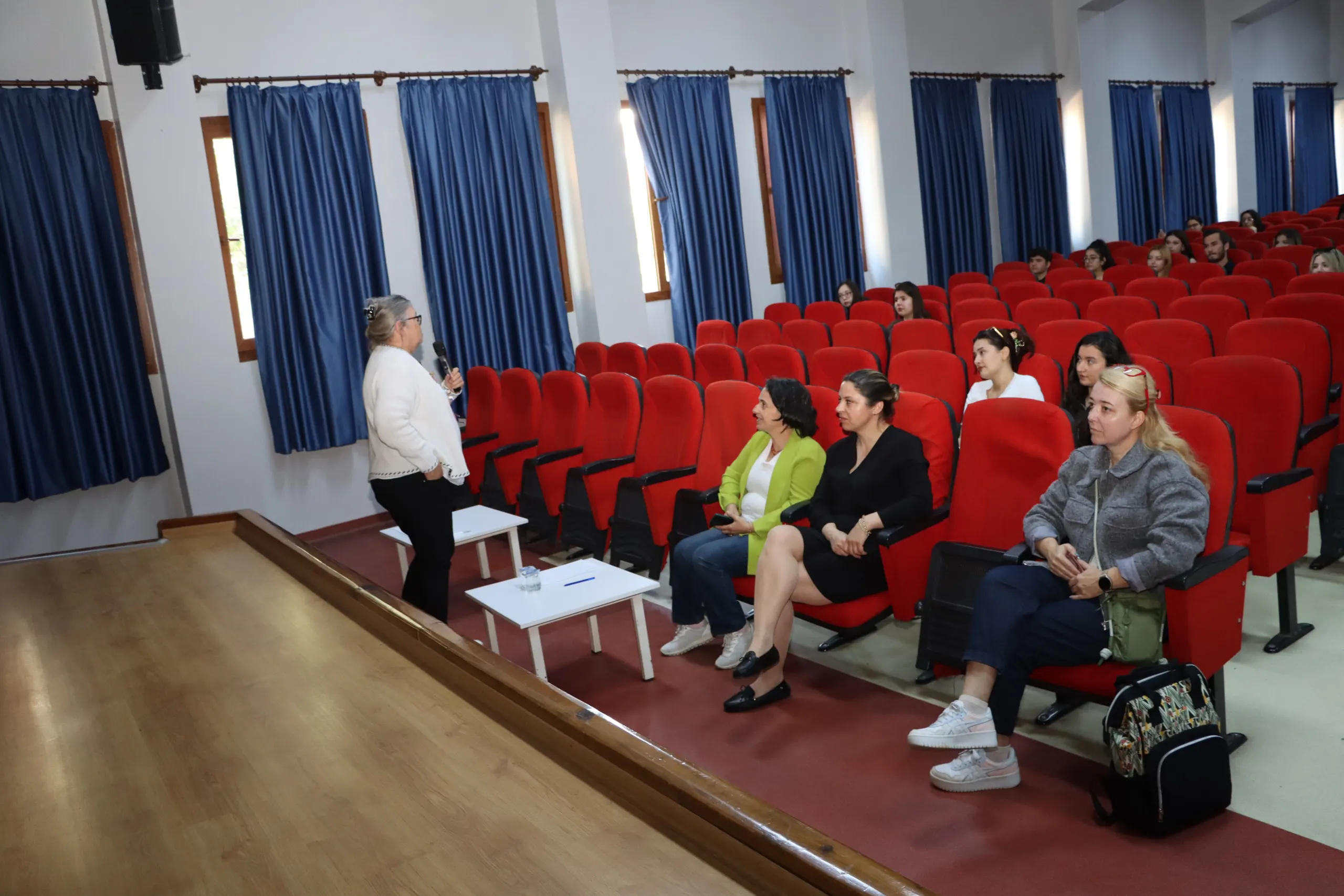 Uni̇versi̇ty Of Plovdi̇v’dan Akademi̇k Zi̇yaret: Erasmus+ Kapsaminda Ders Verme Hareketli̇li̇ği̇