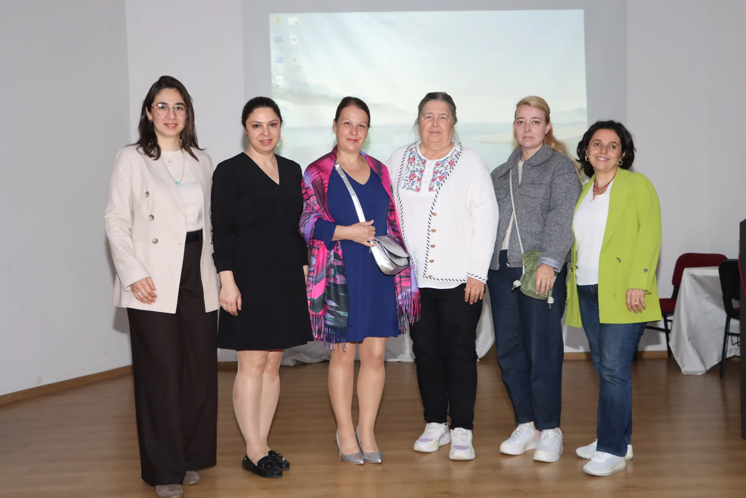 Uni̇versi̇ty Of Plovdi̇v’dan Akademi̇k Zi̇yaret: Erasmus+ Kapsaminda Ders Verme Hareketli̇li̇ği̇