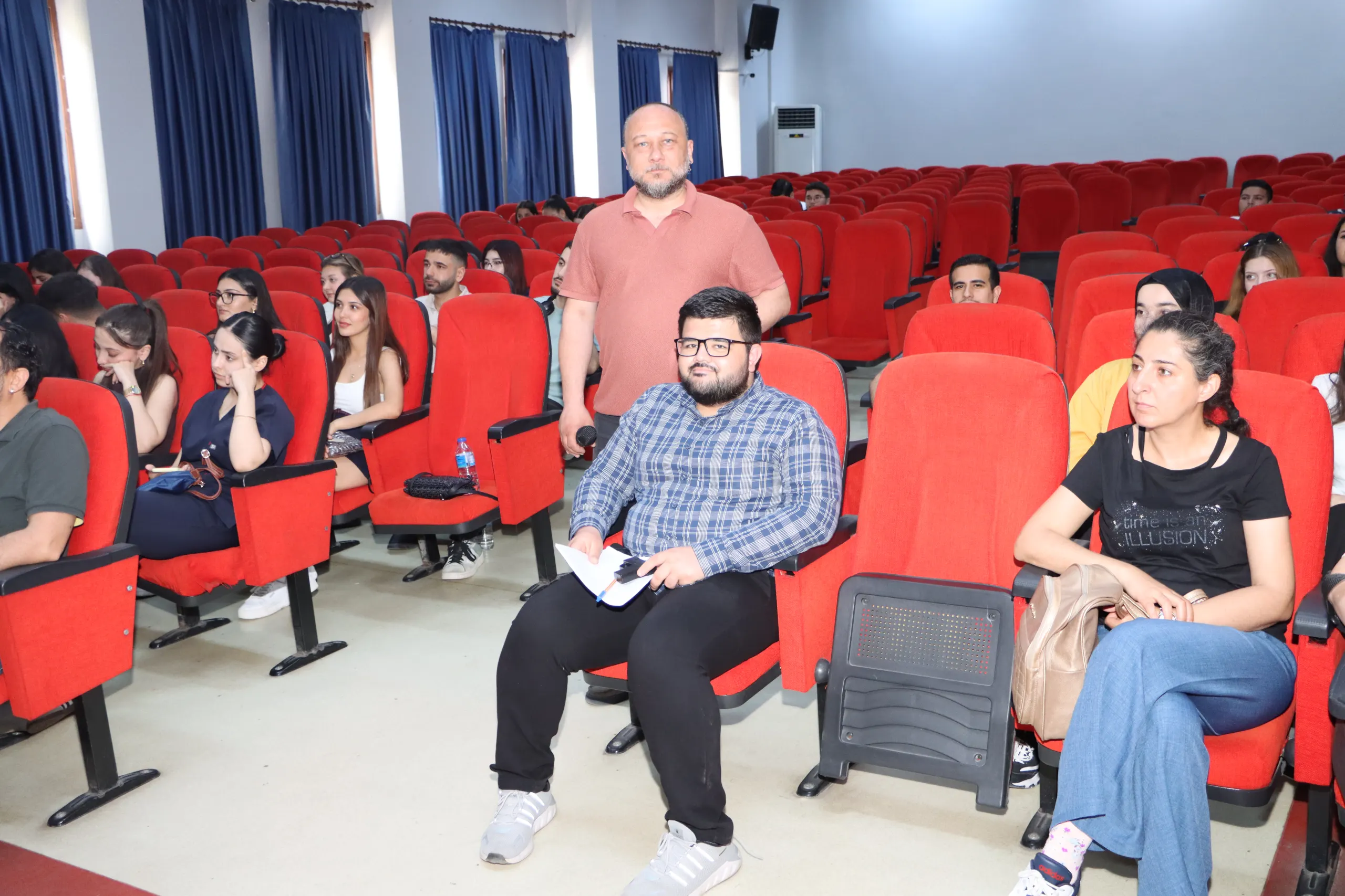 Awareness Event For The Visually Impaired Hosted By Toros University