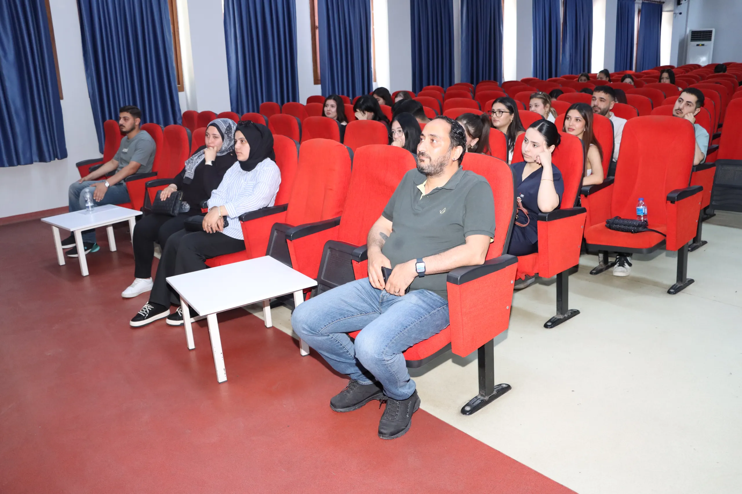 Awareness Event For The Visually Impaired Hosted By Toros University