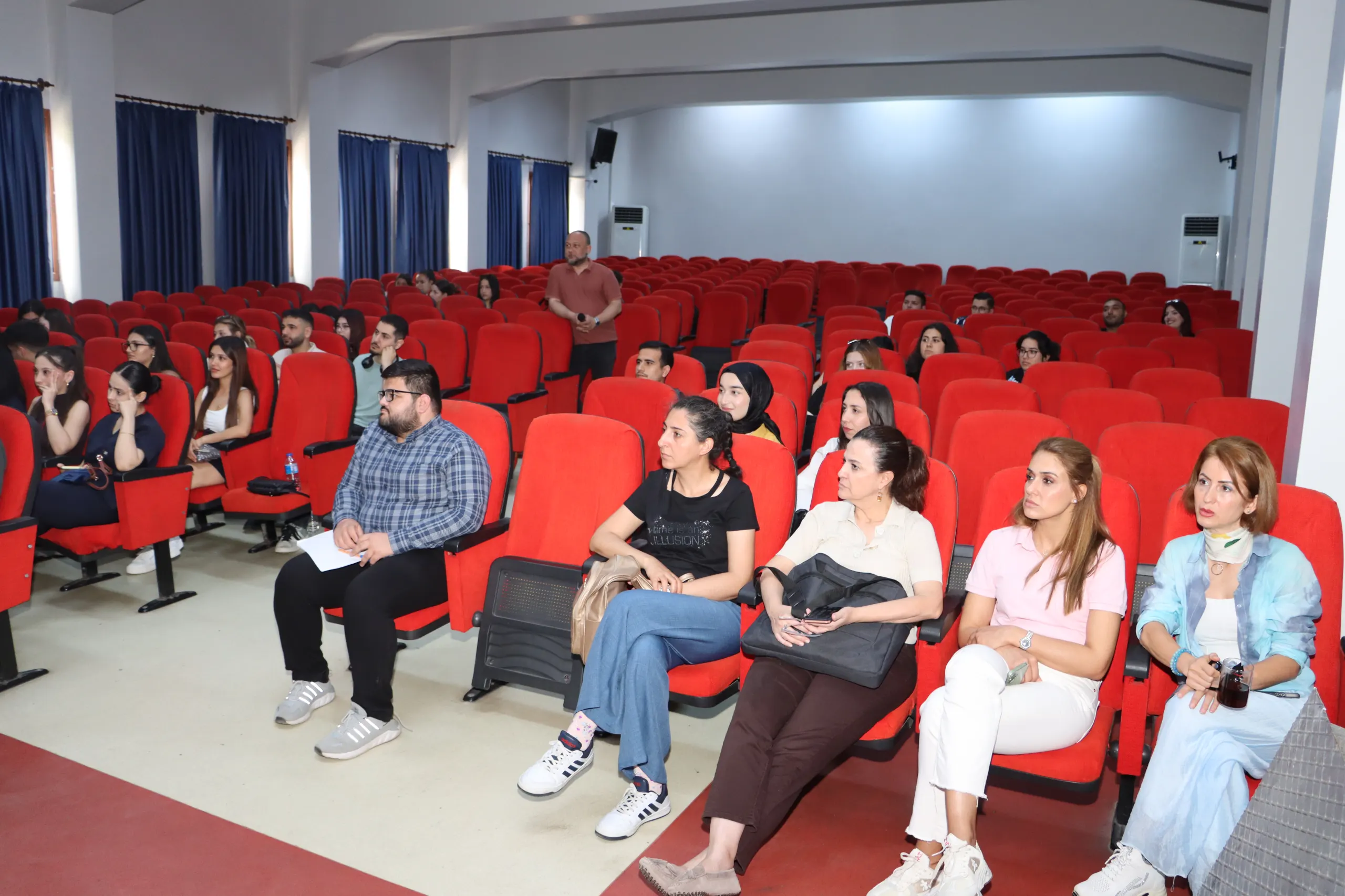 Awareness Event For The Visually Impaired Hosted By Toros University