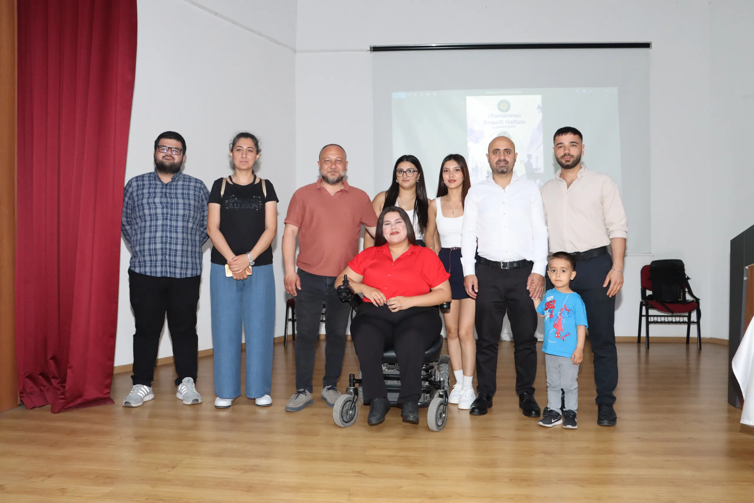 Awareness Event For The Visually Impaired Hosted By Toros University