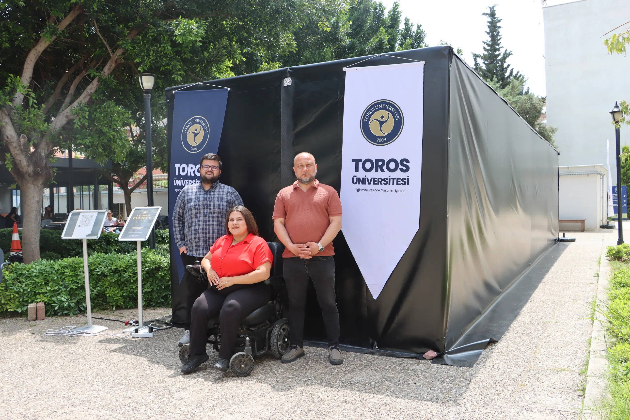 Awareness Event For The Visually Impaired Hosted By Toros University