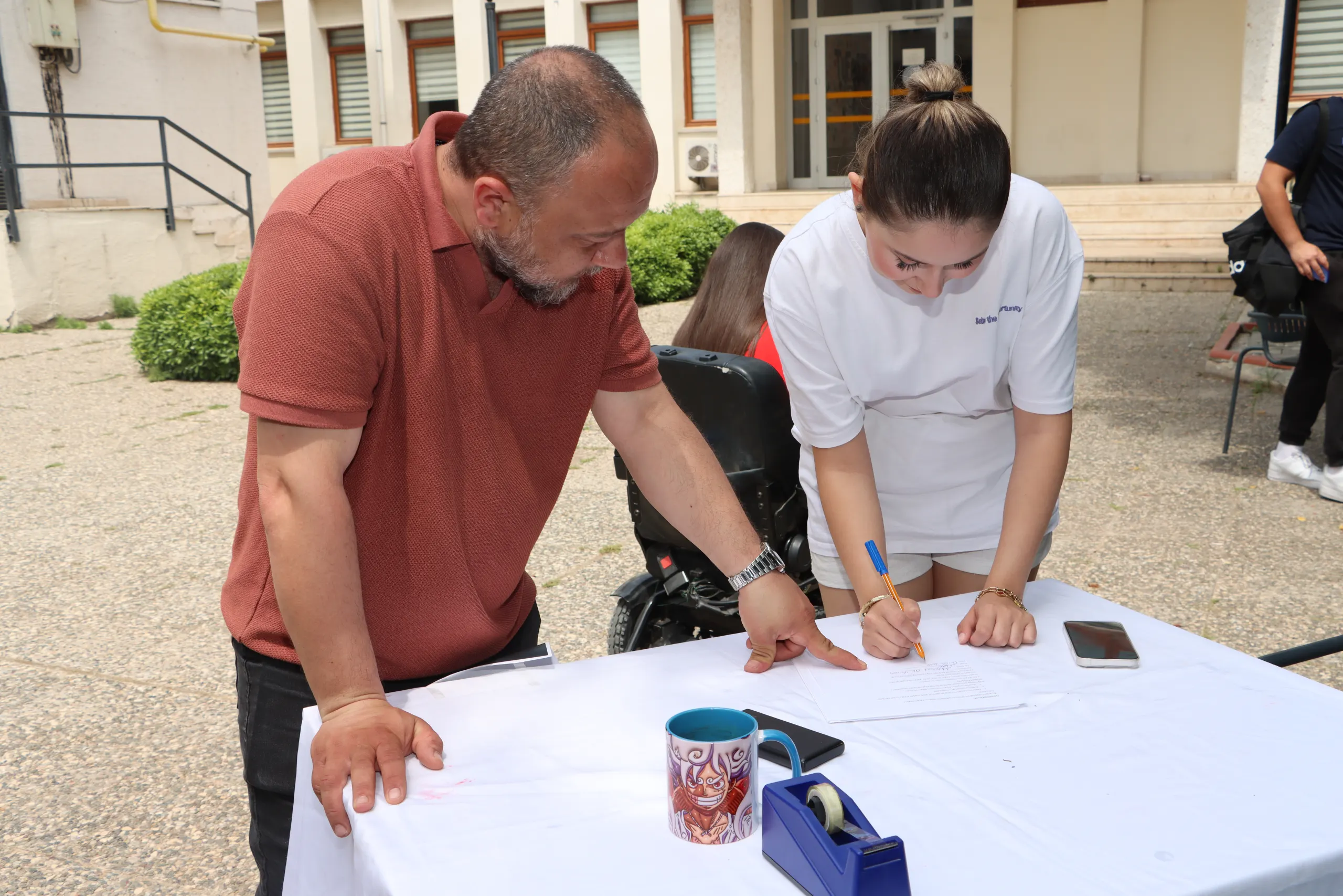 Awareness Event For The Visually Impaired Hosted By Toros University