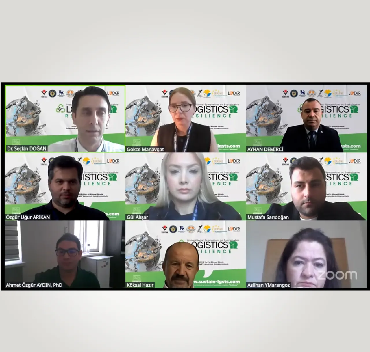 “6th INTERNATIONAL SYMPOSIUM ON SUSTAINABLE LOGISTICS: RESILIENCE” HELD
