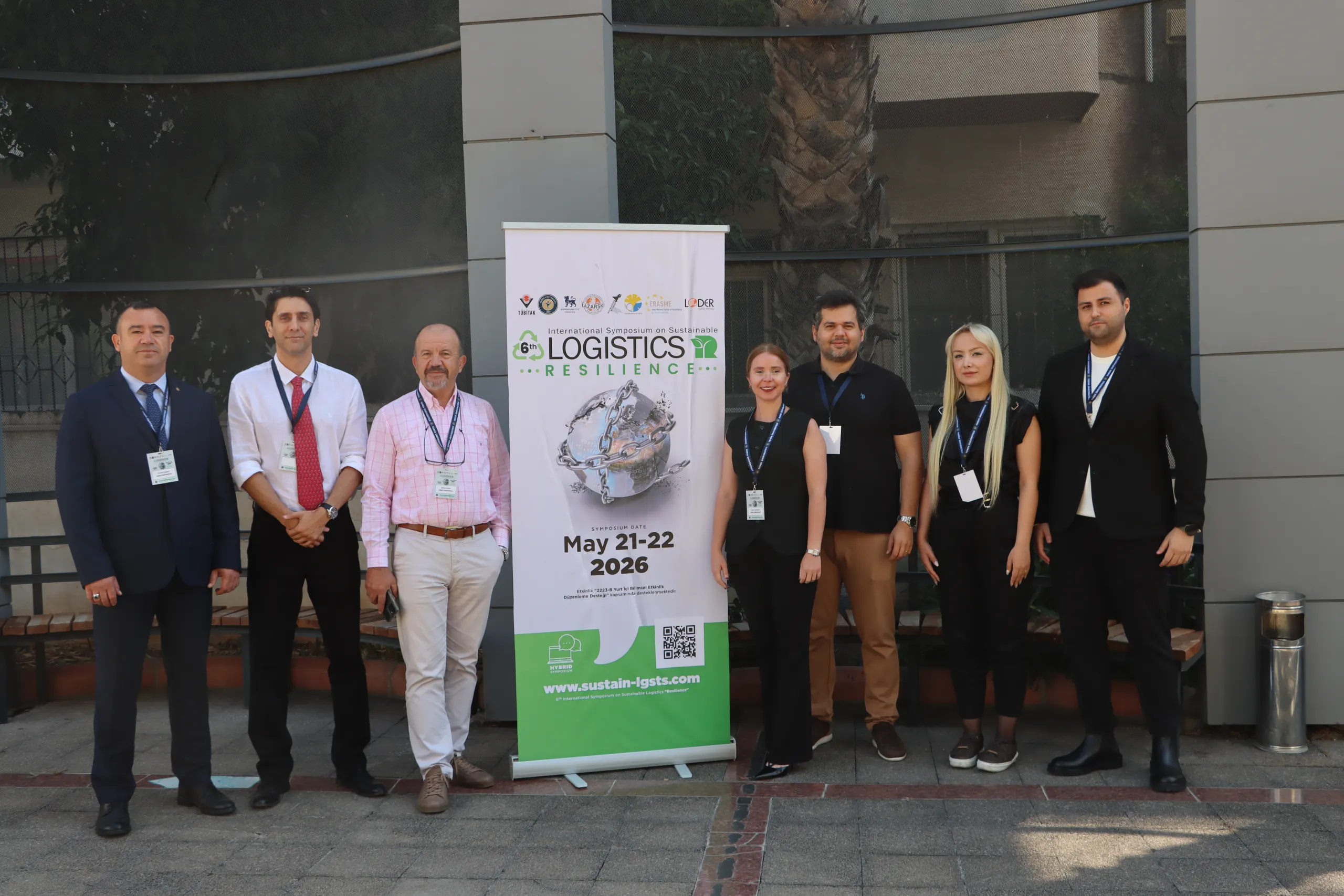 “6th INTERNATIONAL SYMPOSIUM ON SUSTAINABLE LOGISTICS: RESILIENCE” HELD