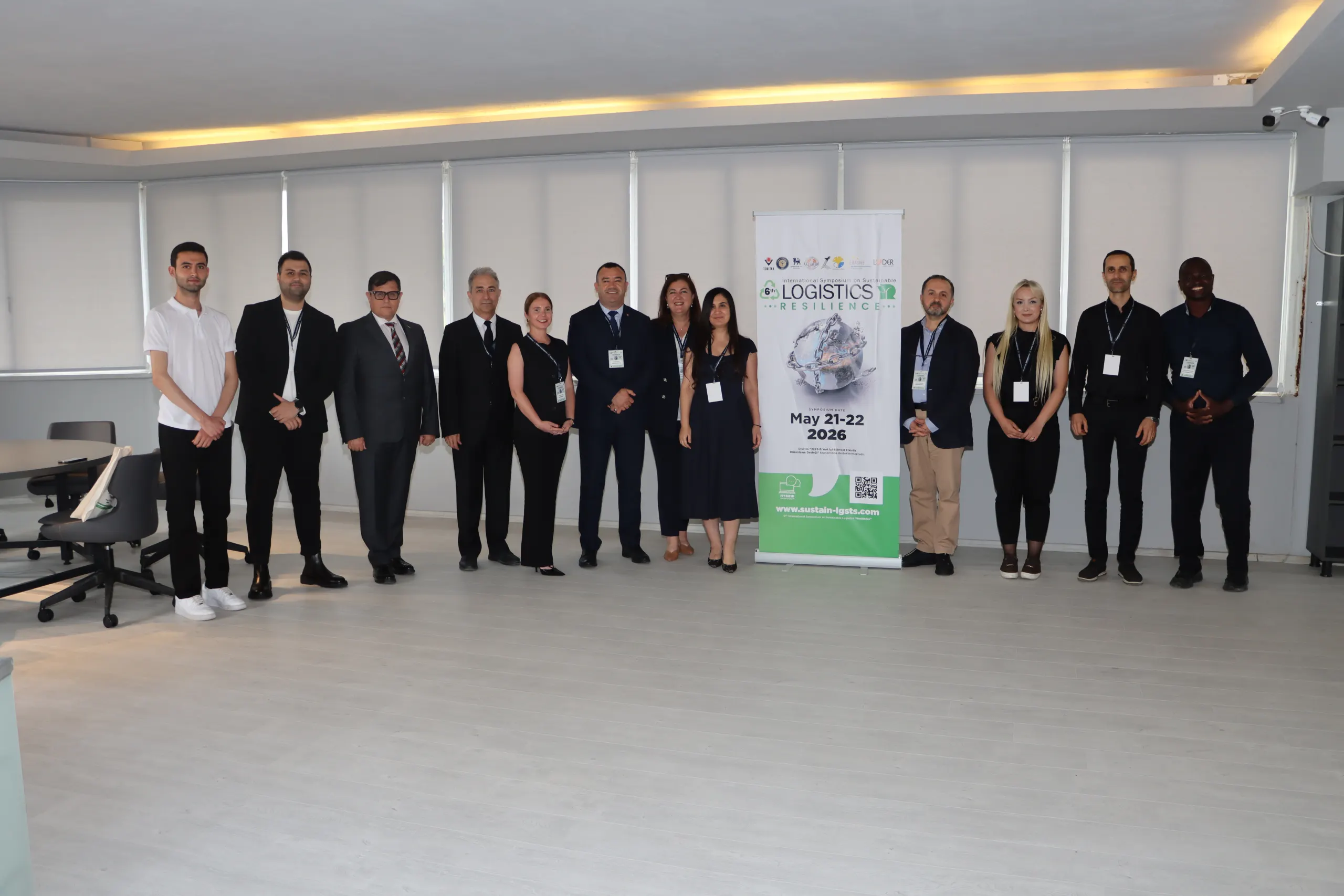 “6th INTERNATIONAL SYMPOSIUM ON SUSTAINABLE LOGISTICS: RESILIENCE” HELD