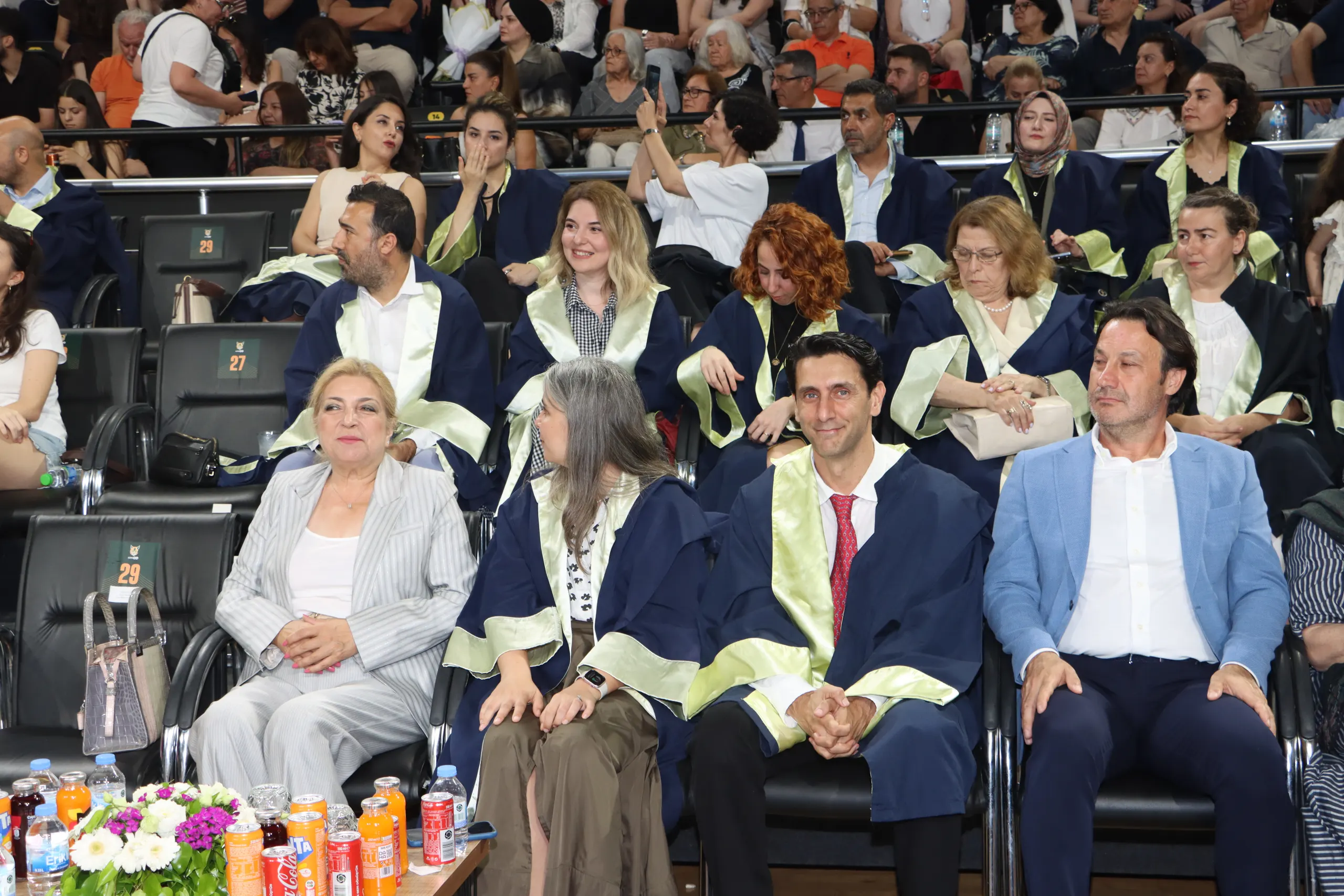 Toros Üniversitesi’nde Mezuniyet Coşkusu