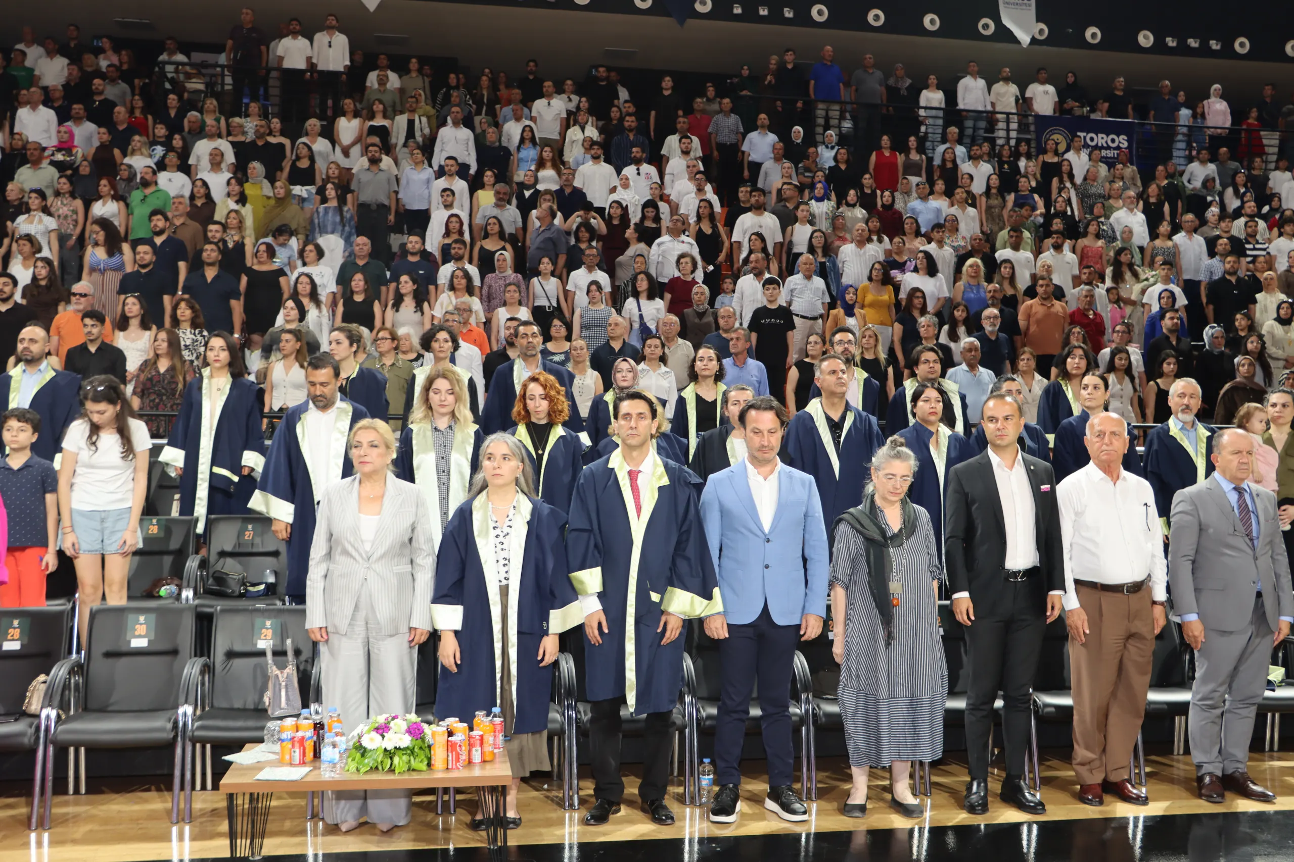Toros Üniversitesi’nde Mezuniyet Coşkusu