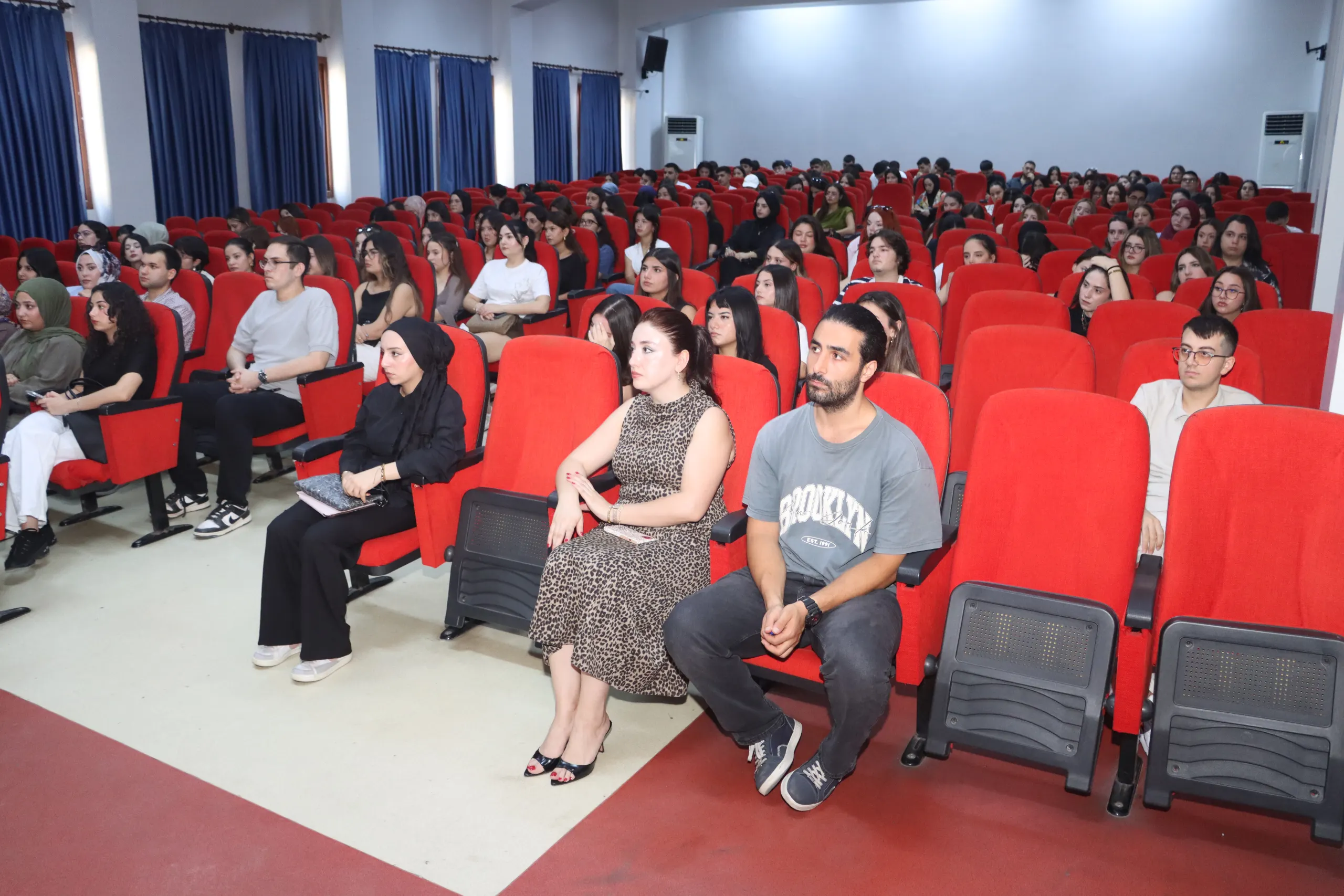 Sağlık Bilimleri Fakültesi’nden Yeni Öğrencilere Kapsamlı Oryantasyon Eğitimi