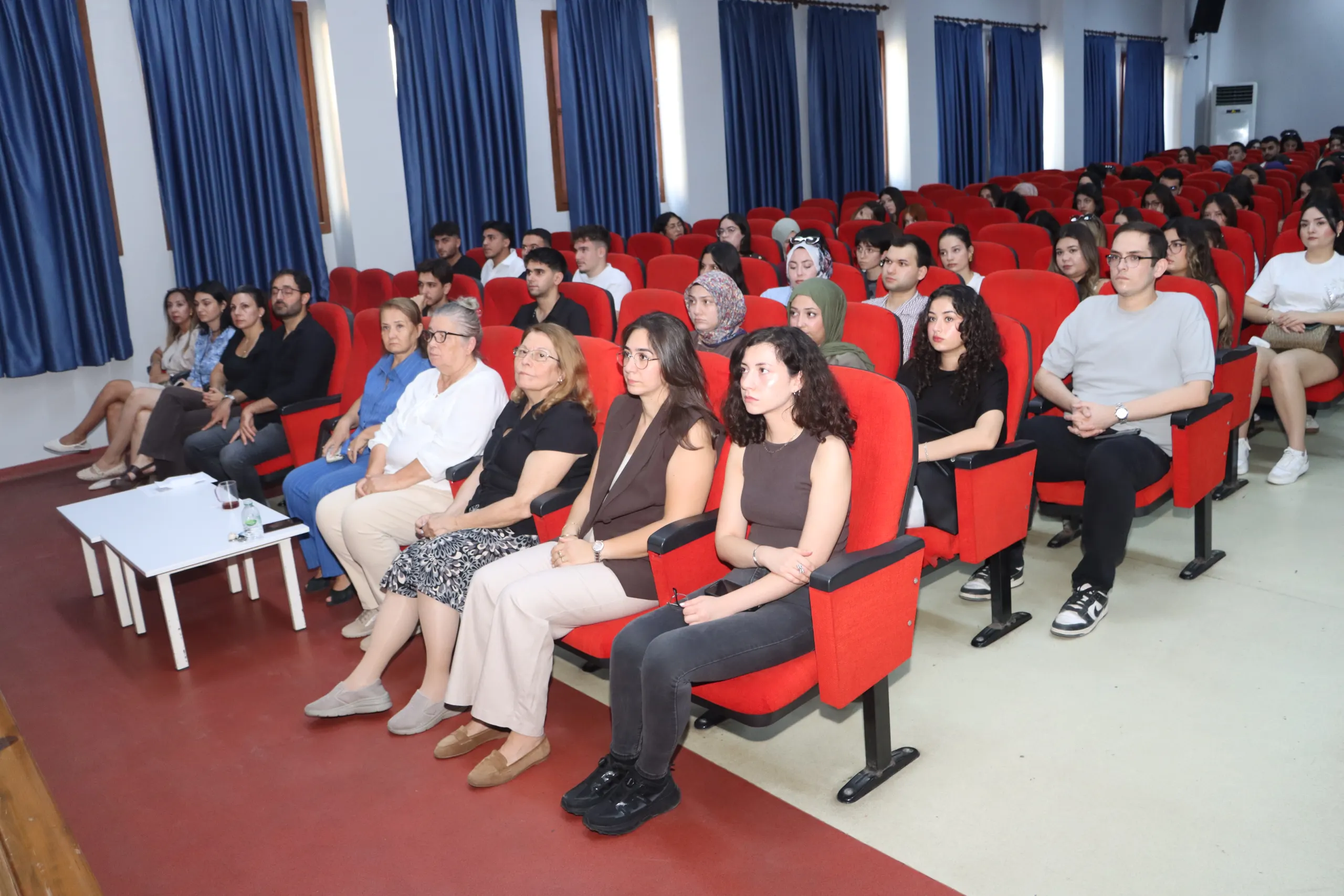 Sağlık Bilimleri Fakültesi’nden Yeni Öğrencilere Kapsamlı Oryantasyon Eğitimi