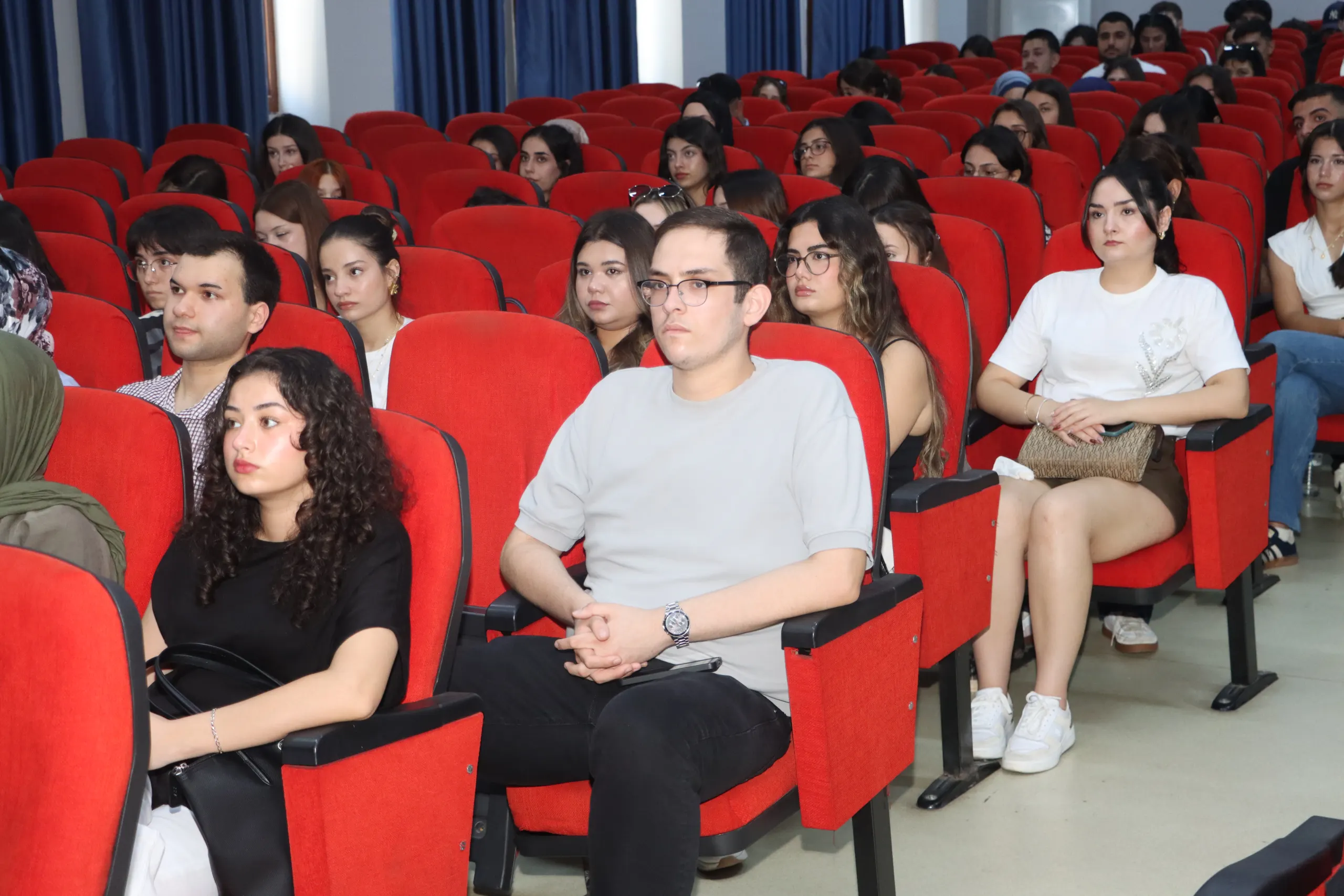 Sağlık Bilimleri Fakültesi’nden Yeni Öğrencilere Kapsamlı Oryantasyon Eğitimi