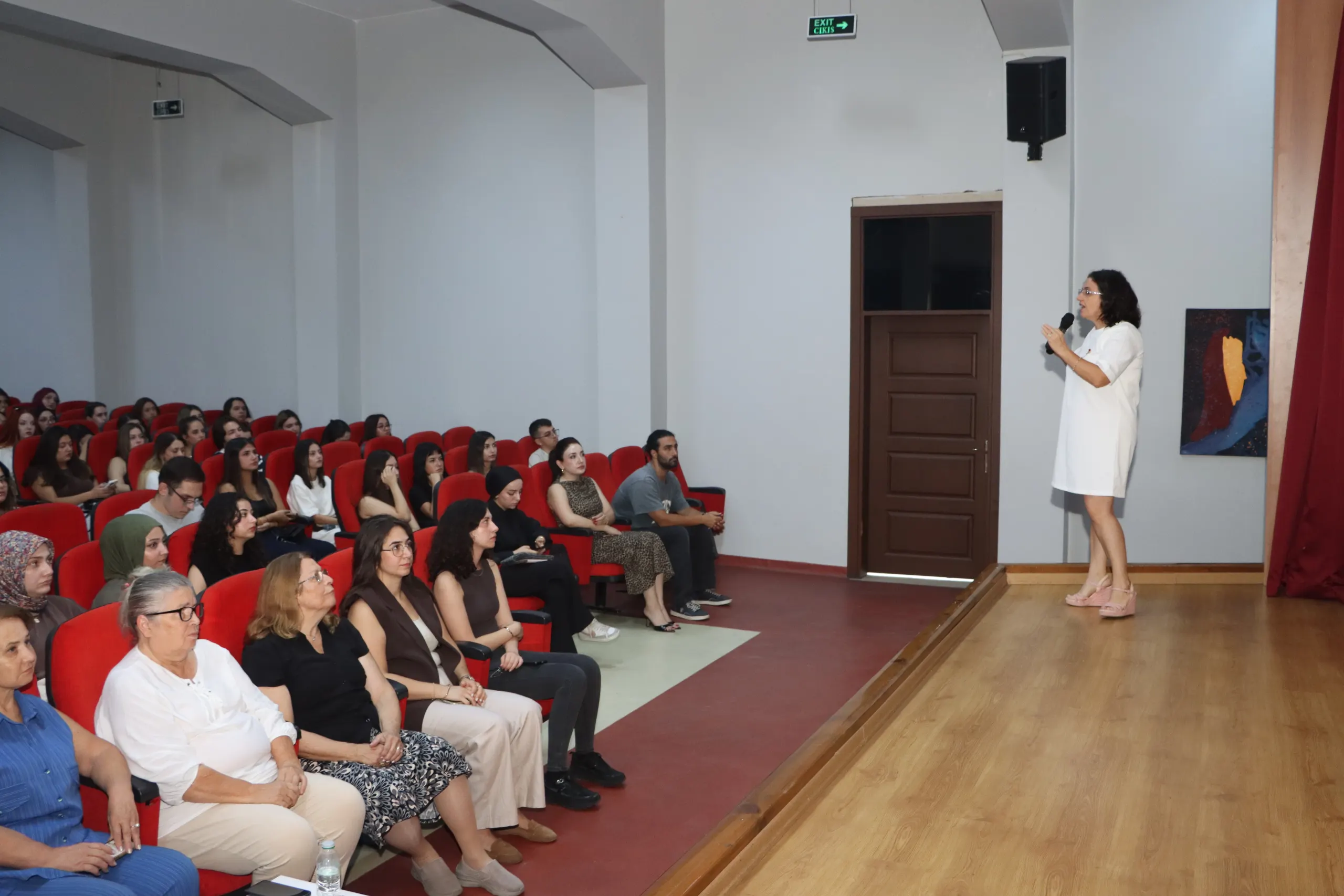Sağlık Bilimleri Fakültesi’nden Yeni Öğrencilere Kapsamlı Oryantasyon Eğitimi
