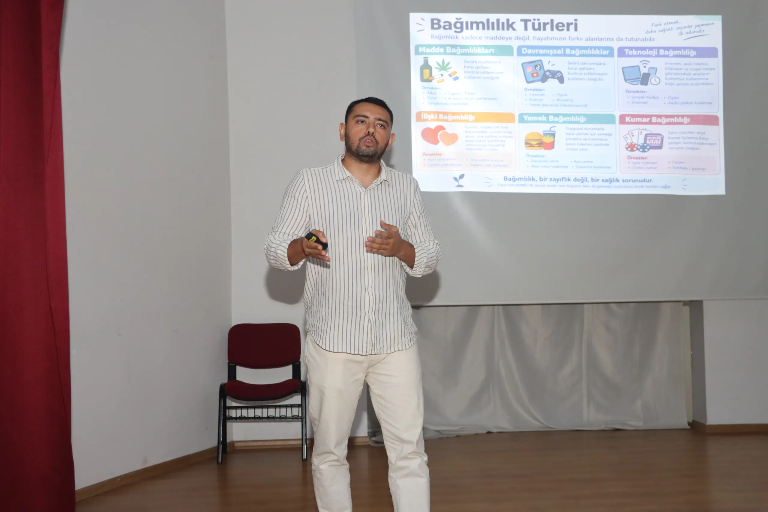 Sağlık Bilimleri Fakültesi’nden Yeni Öğrencilere Kapsamlı Oryantasyon Eğitimi