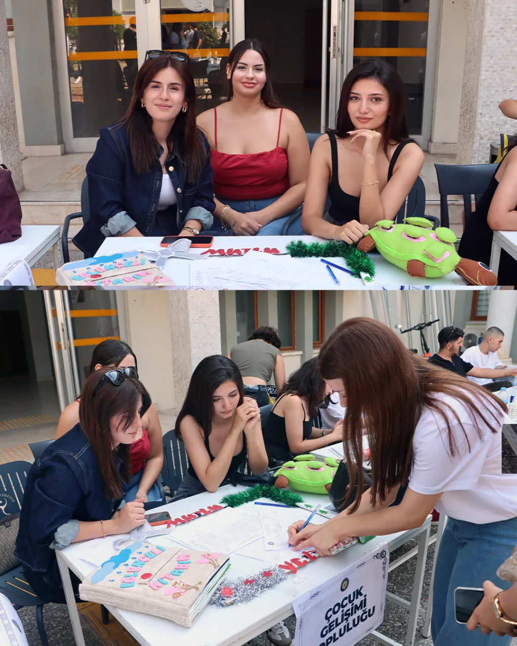 Toros Üniversitesi Öğrenci Toplulukları 45 Evler Kampüsü’nde Stand Açtı