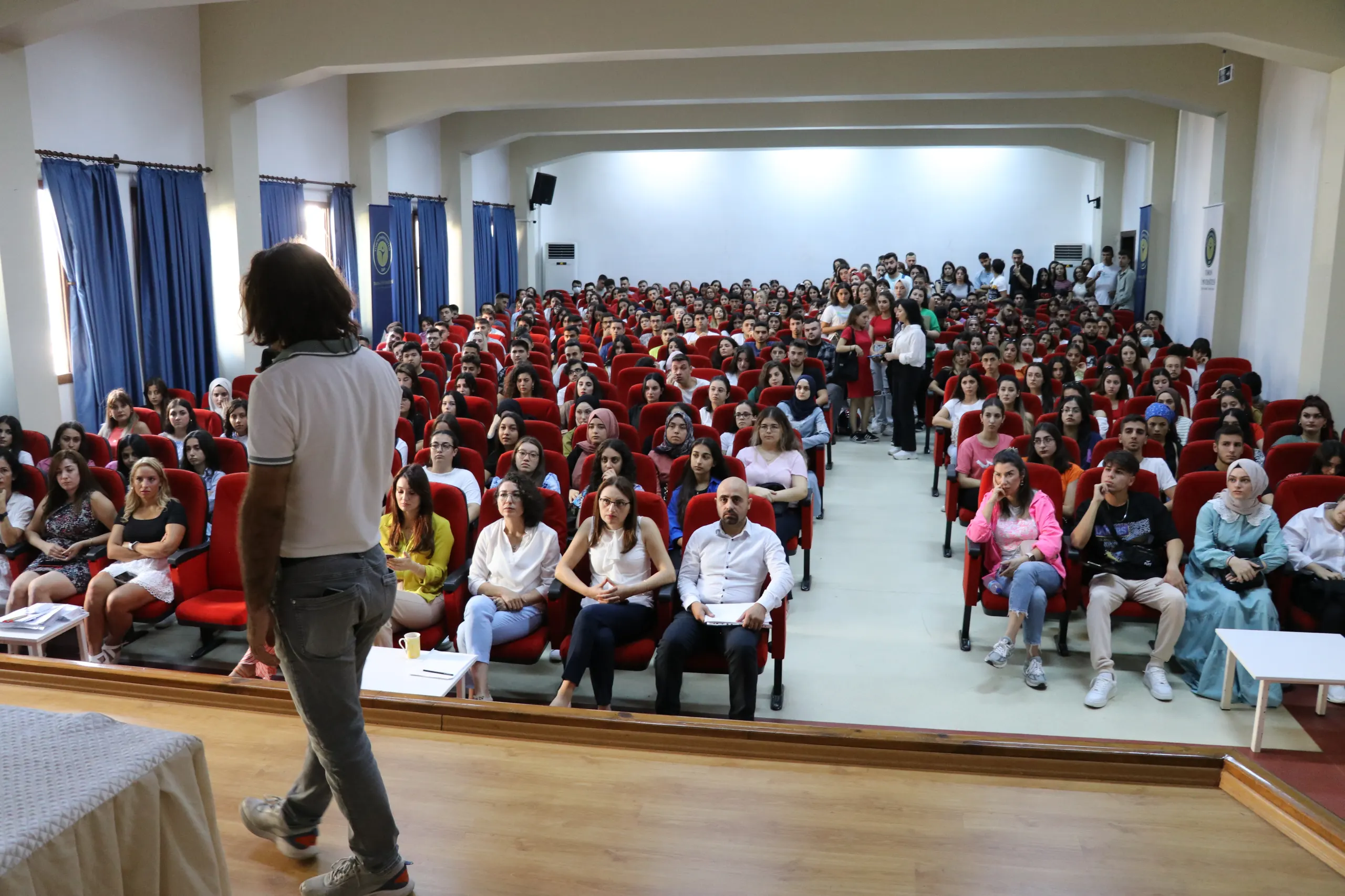 Toros Üniversitesi’nde Oryantasyon Eğitimleri Hız Kesmeden Devam Ediyor