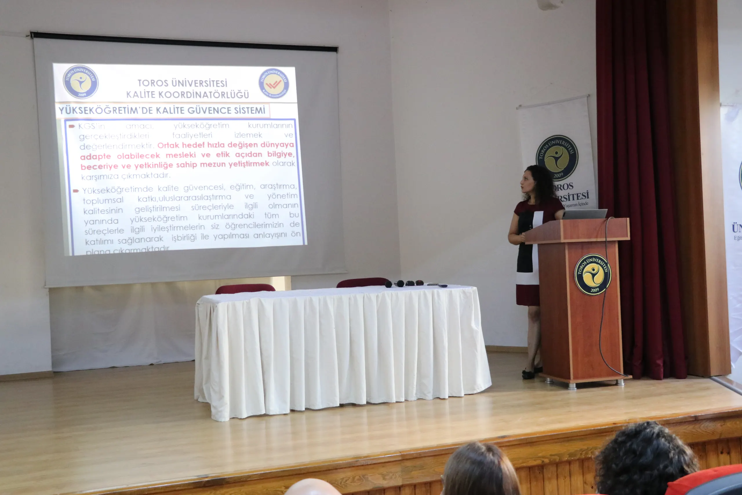 Toros Üniversitesi’nde Oryantasyon Eğitimleri Hız Kesmeden Devam Ediyor