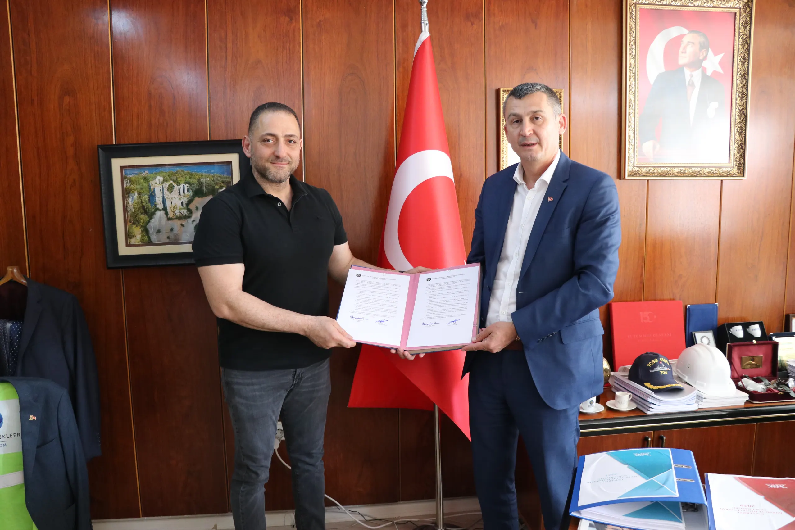 Toros Üniversitesi ile Ayb Endüstri Mühendisliği Aş Arasında İşbirliği Protokolü İmzalandı