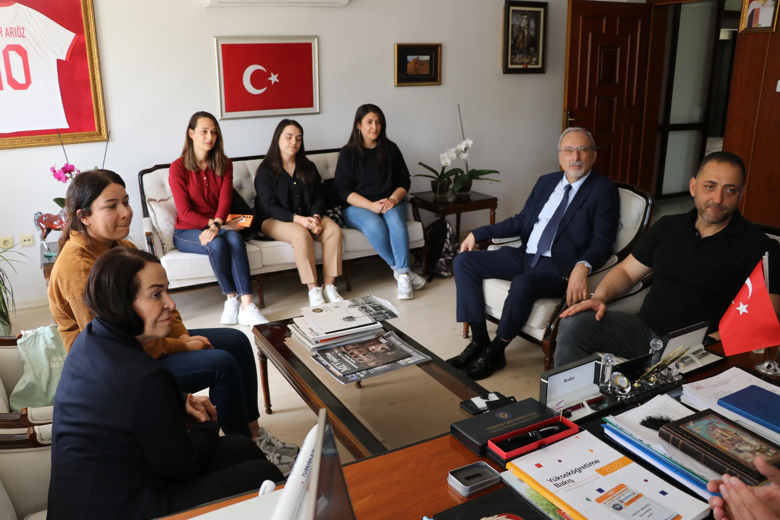Toros Üniversitesi ile Ayb Endüstri Mühendisliği Aş Arasında İşbirliği Protokolü İmzalandı