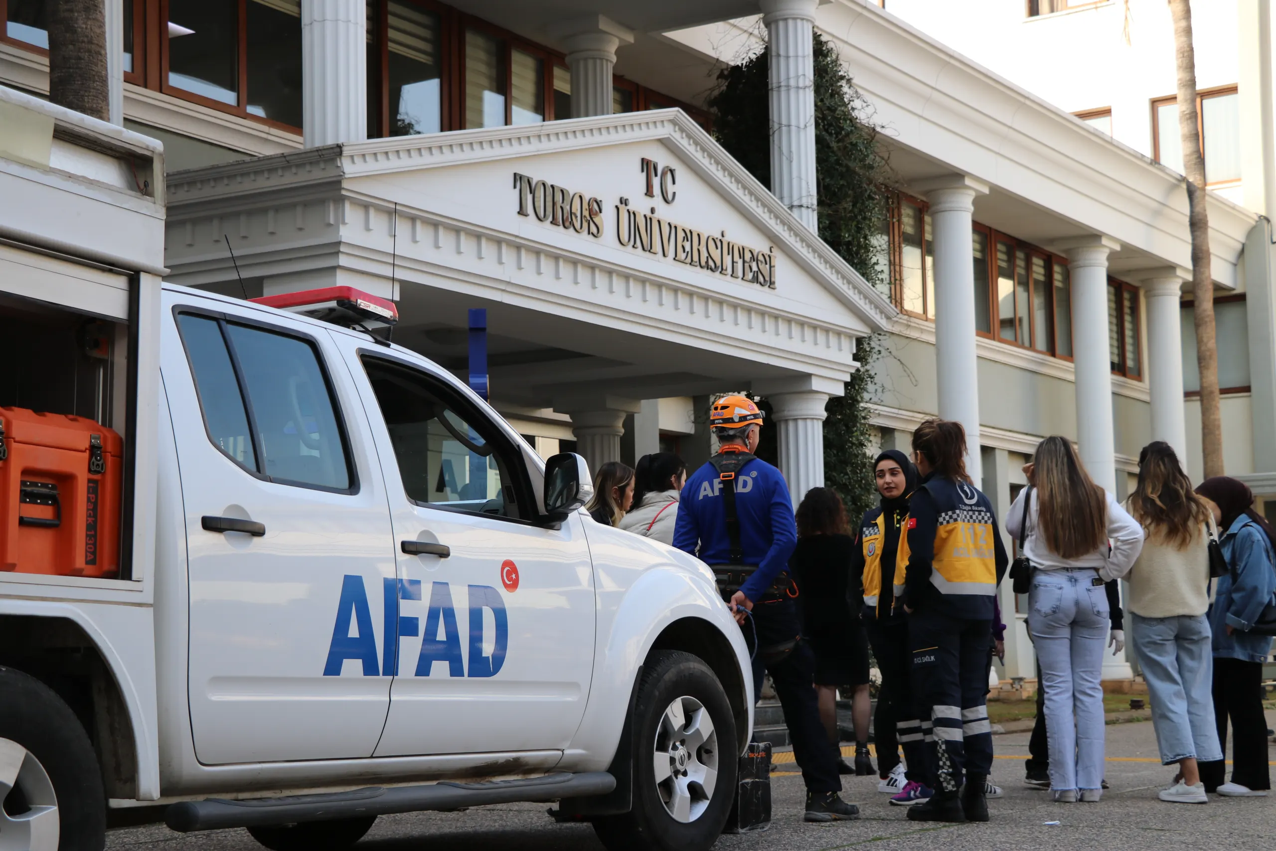 Toros Üniversitesitesi’nde Paramedikler Günü Etkinliği