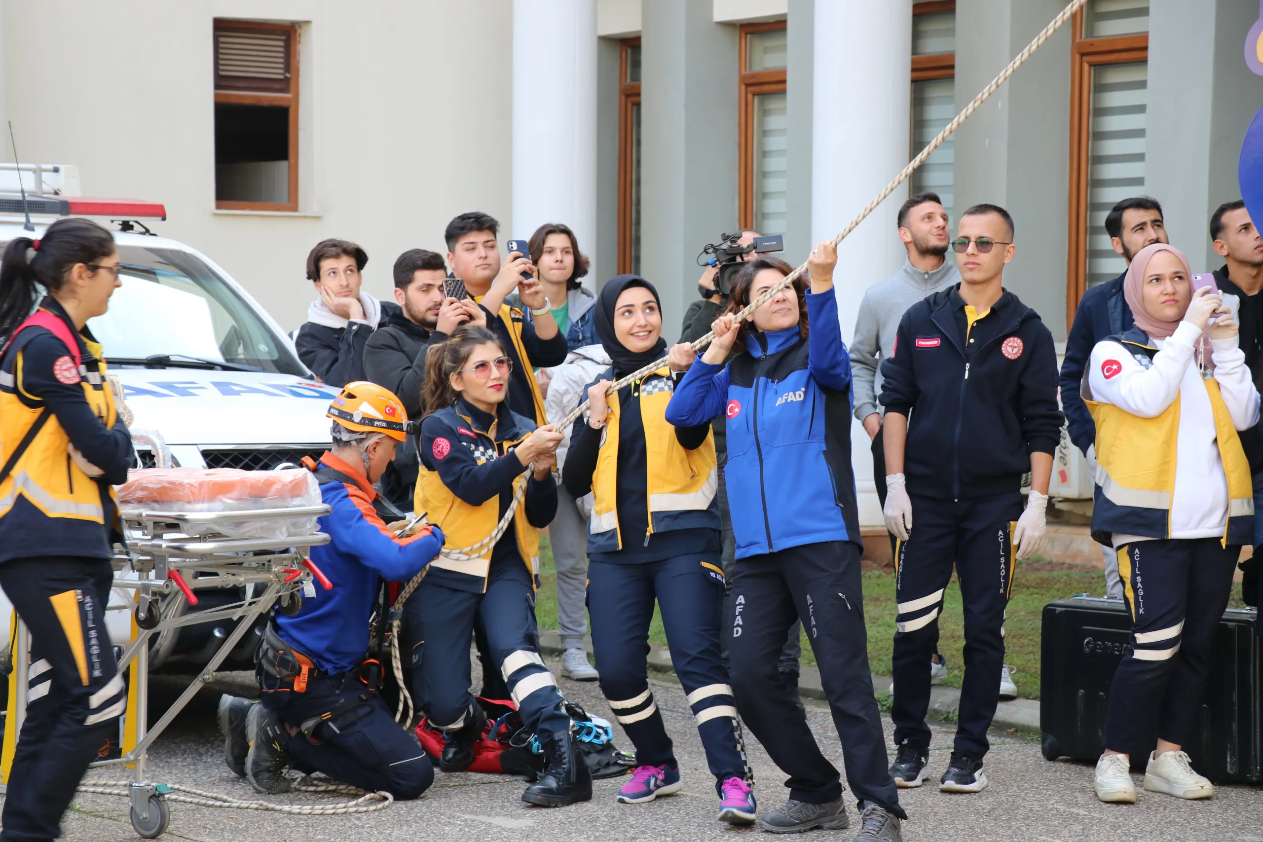 Toros Üniversitesitesi’nde Paramedikler Günü Etkinliği