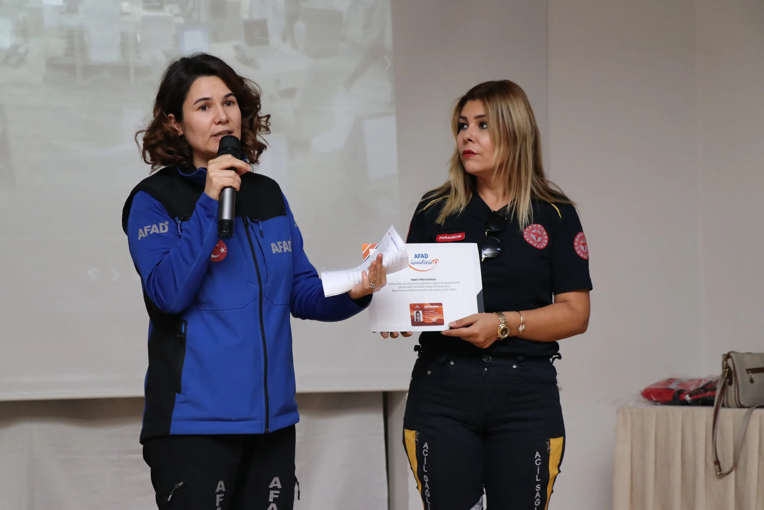 Toros Üniversitesitesi’nde Paramedikler Günü Etkinliği
